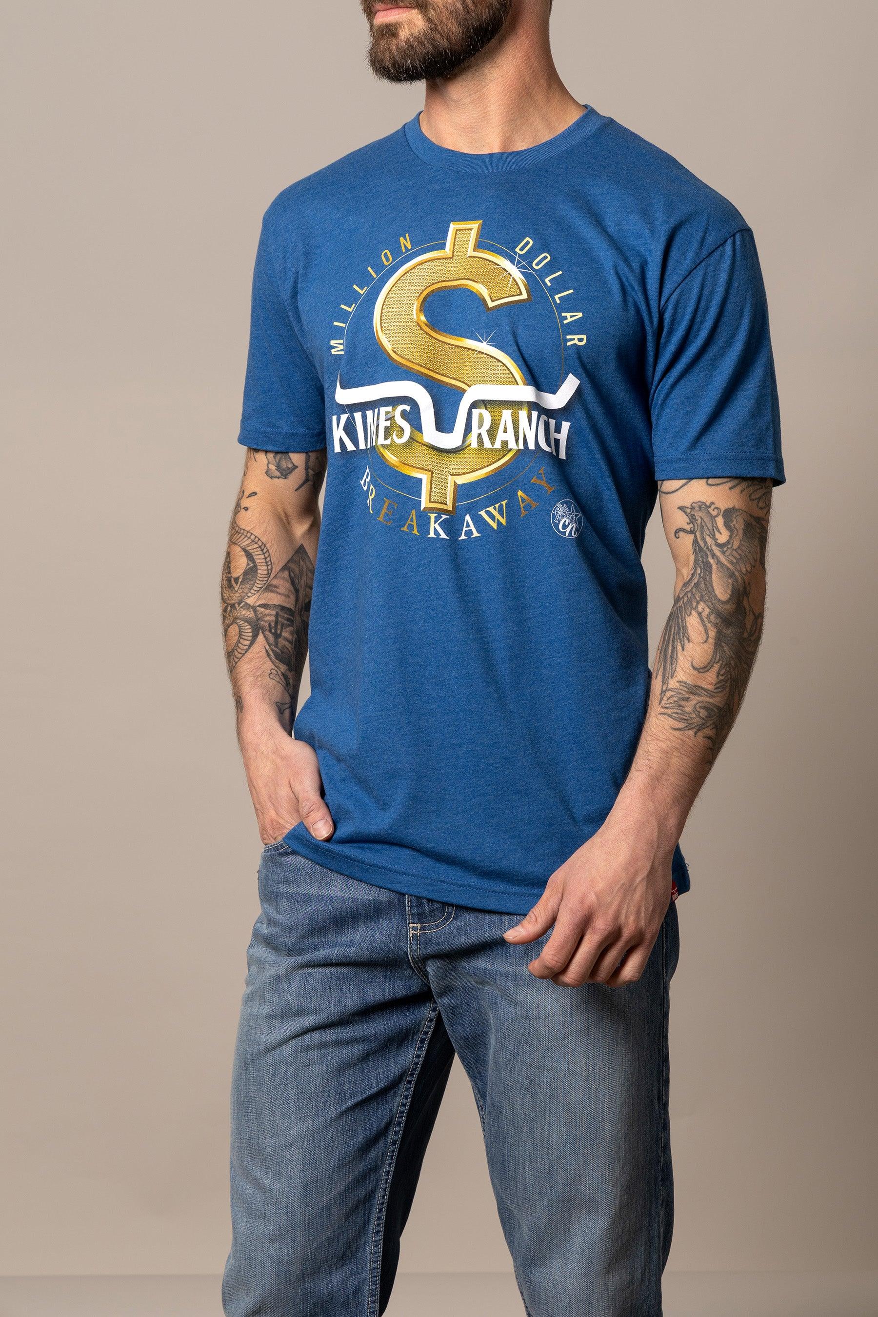 Men's MDB 24 Cotton T-Shirt - Comfortable Casual Tee for Everyday Wear, Gym & Outfits