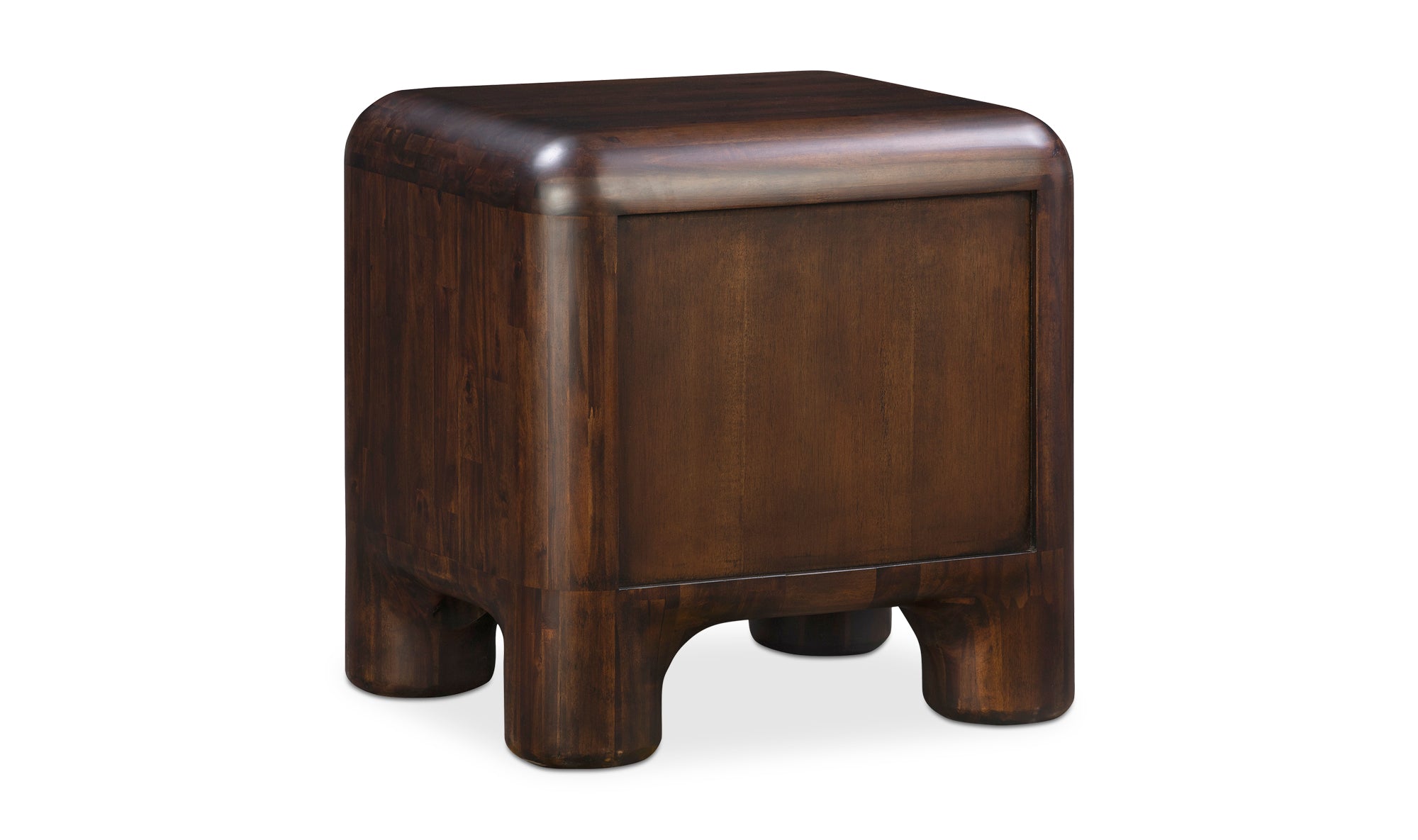 Modern Rowan Nightstand - Stylish Wooden Bedside Table with Drawer for Bedroom, Living Room & Office - Perfect for Storage & Organization