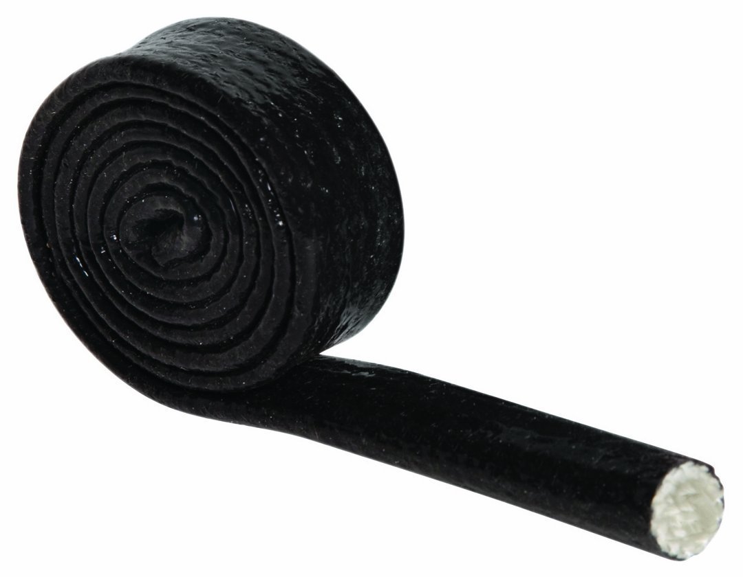 Heatshield Products 210144 HP Fire Armor Sleeve Black 3/4