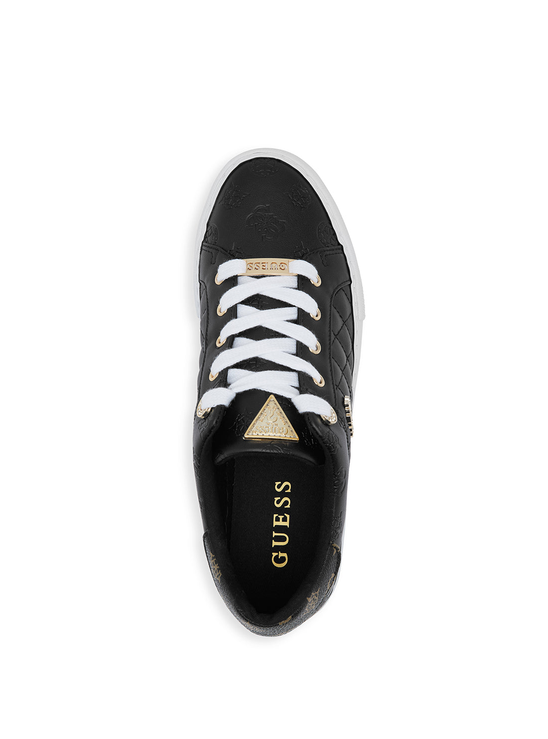 Black Larsa Low Top Sneakers - Stylish & Comfortable Casual Shoes for Men & Women | Perfect for Walking, Running, and Everyday Wear