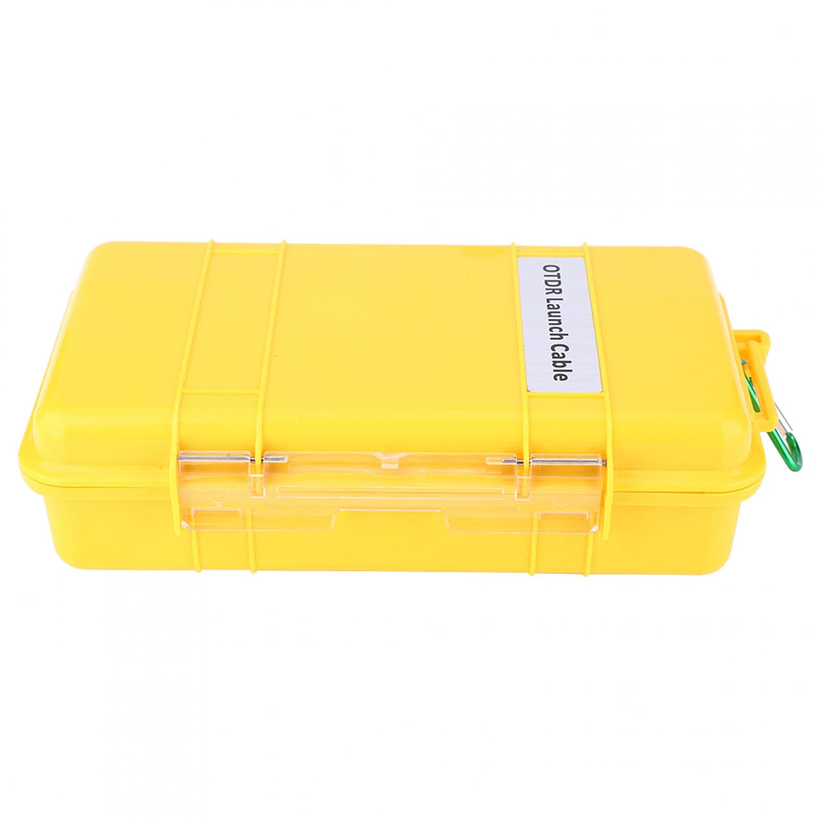 Professional OTDR Fiber Optic Tester with SC/APC-SC/APC 2km Launch Cable - Dead Zone Eliminator for Optical Fiber Network Testing | Perfect for Telecom Engineers & Field Technicians