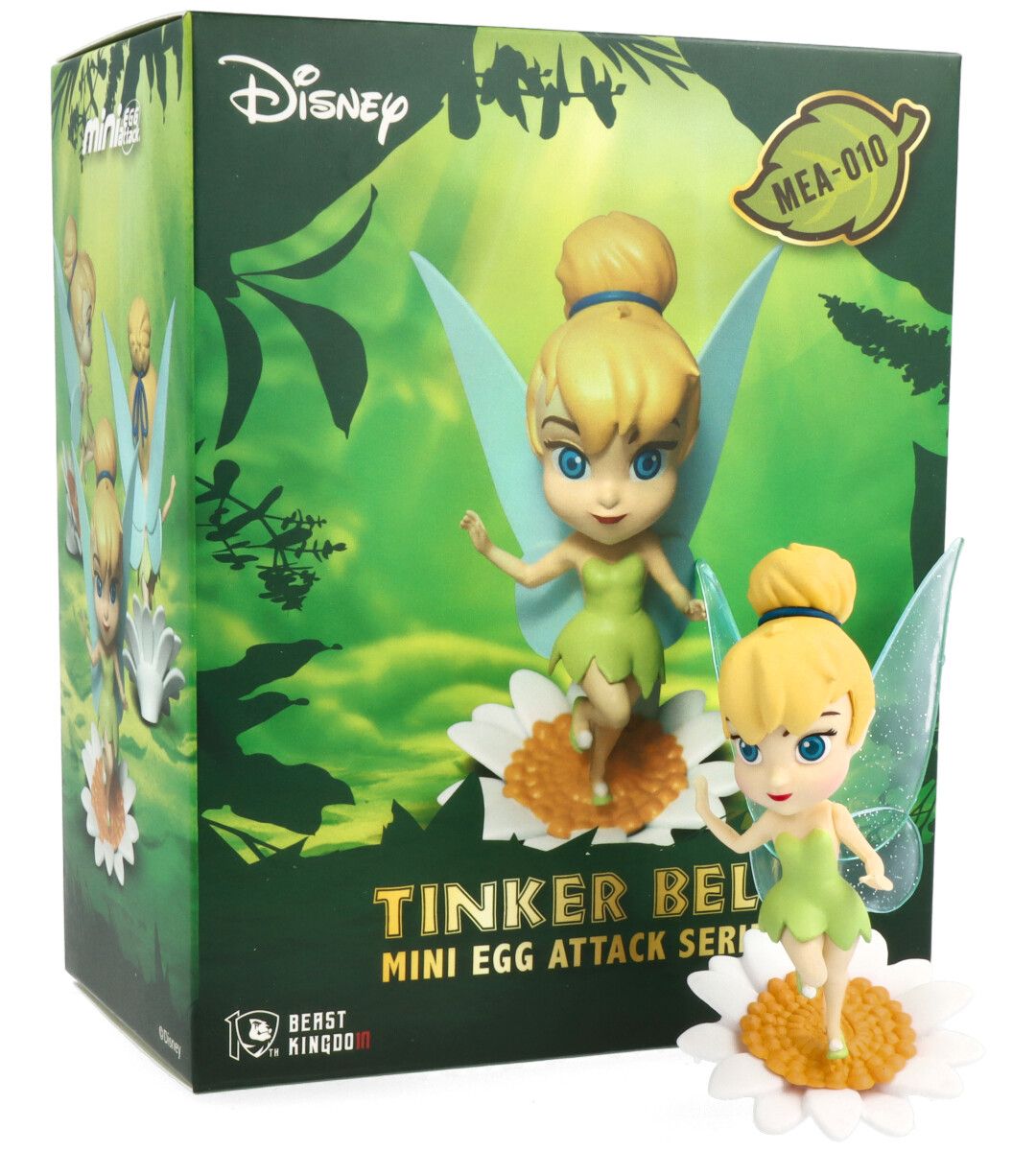 Mini Egg Attack Series Clochette - Disney Best Friends Collectible Figure for Display & Gifts | Perfect for Disney Fans, Collectors, and Home Decor