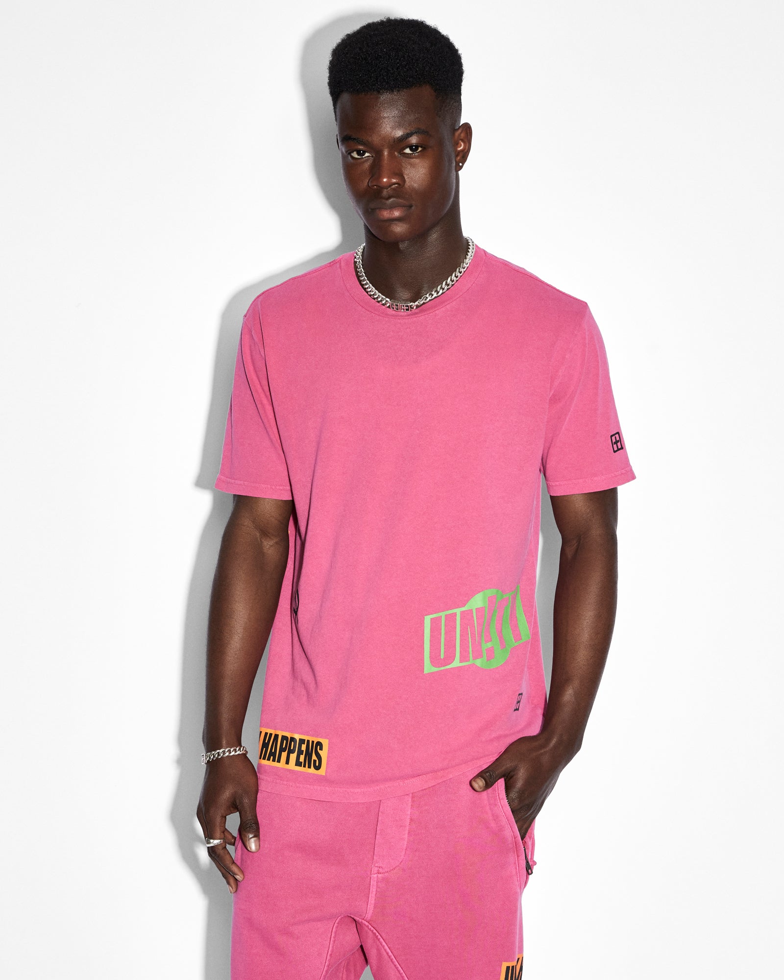 Collective Kash SS Tee Ultra - Soft & Stylish Short Sleeve T-Shirt for Men & Women | Perfect for Casual Wear, Street Style & Everyday Outfits