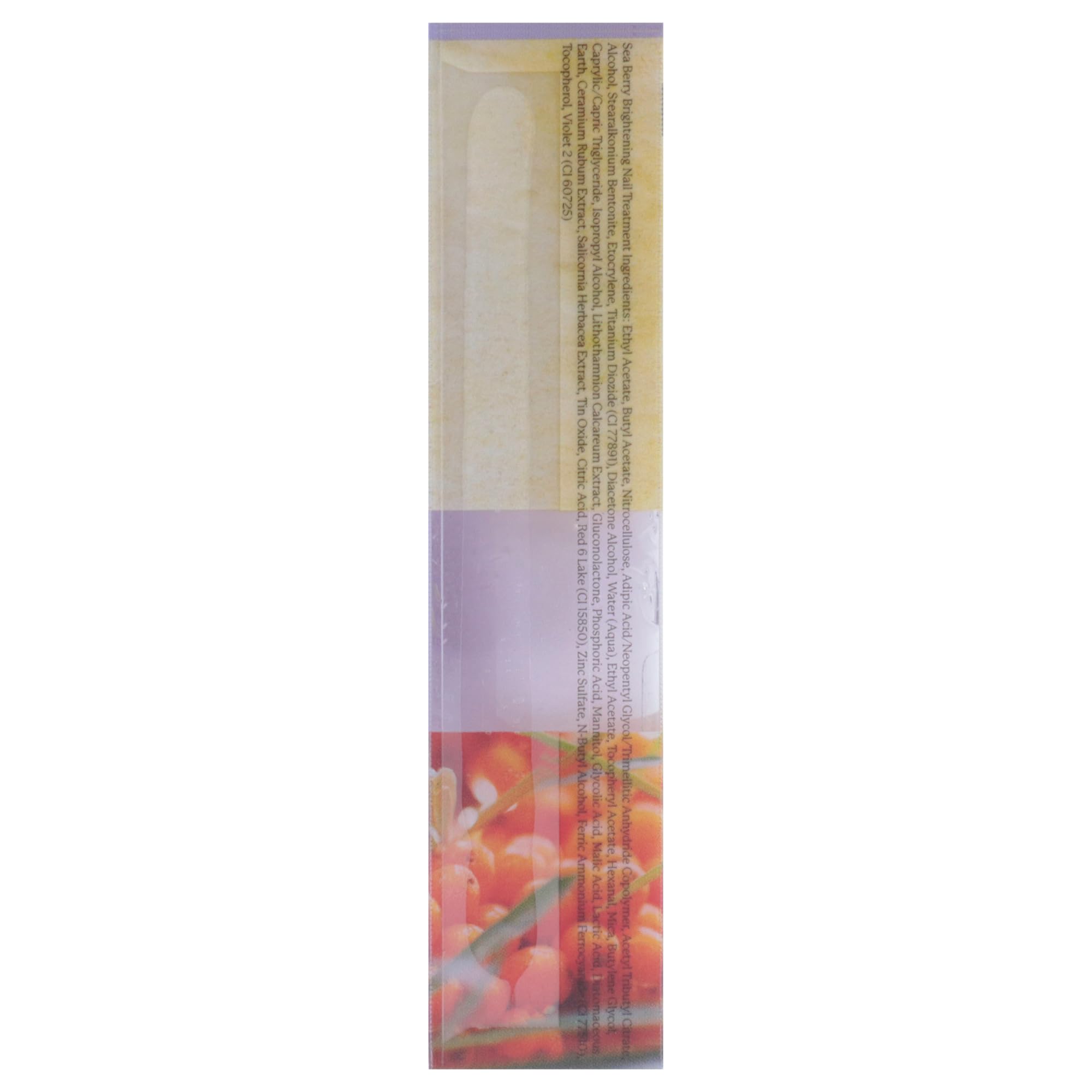 Nailtopia Healing & Brightening Nail Treatment - Vegan Cruelty-Free Nail Whitener with Sea Berry Extract (0.41 oz) - Repairs Damaged Nails, Restores Shine - Perfect for Salon-Quality Manicures & Healthy Nail Care Routine