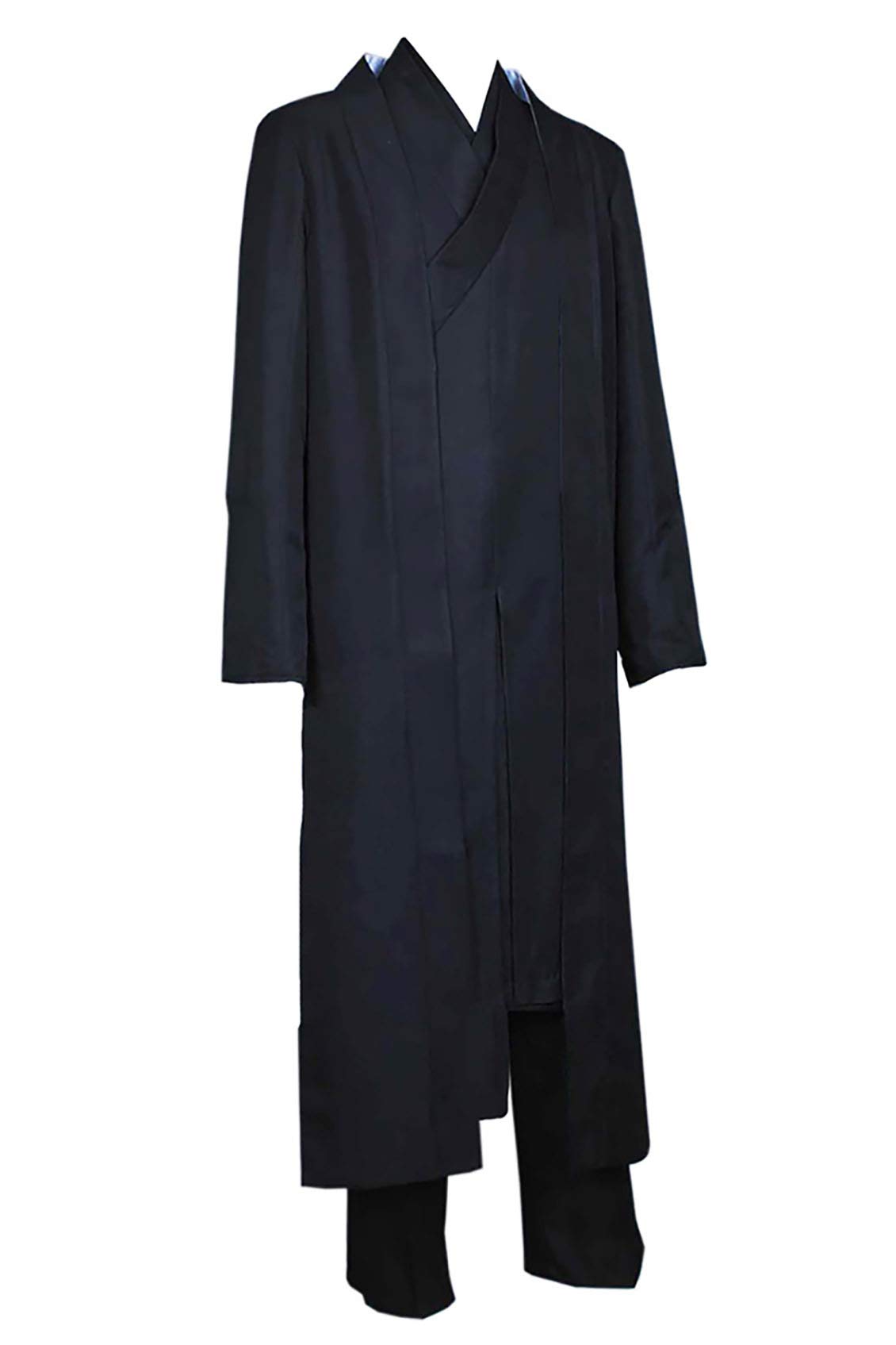 Black HEI Cosplay Costume Trench Coat - Long Dark Anime Outfit for Cosplay, Halloween & Comic Con | Official Licensed Costume