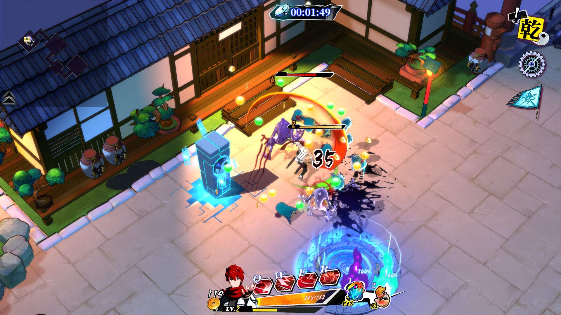 Zengeon Action RPG Game for PlayStation 4 - Fast-Paced Dungeon Crawler with Anime Style Characters | Perfect for Anime Fans & Action Game Lovers | Great for Solo Play & Gaming Nights with Friends