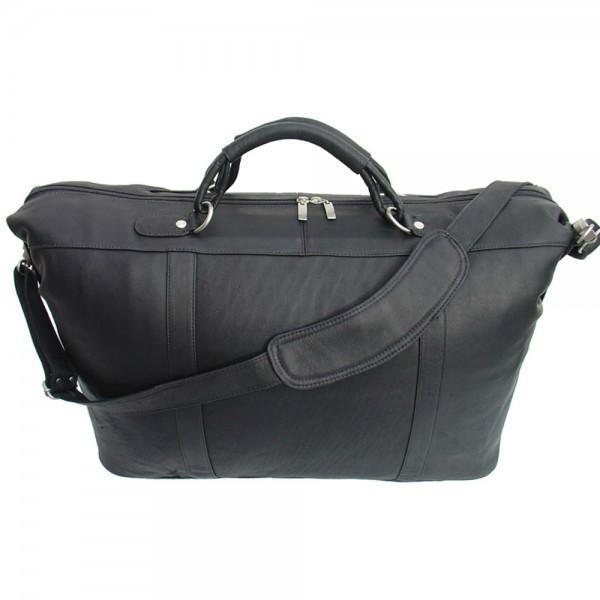 Premium Genuine Leather Large Carry-On Satchel for Travel & Business - Stylish & Durable Tote Bag for Women & Men - Perfect for Airplane, Work & Weekend Getaways