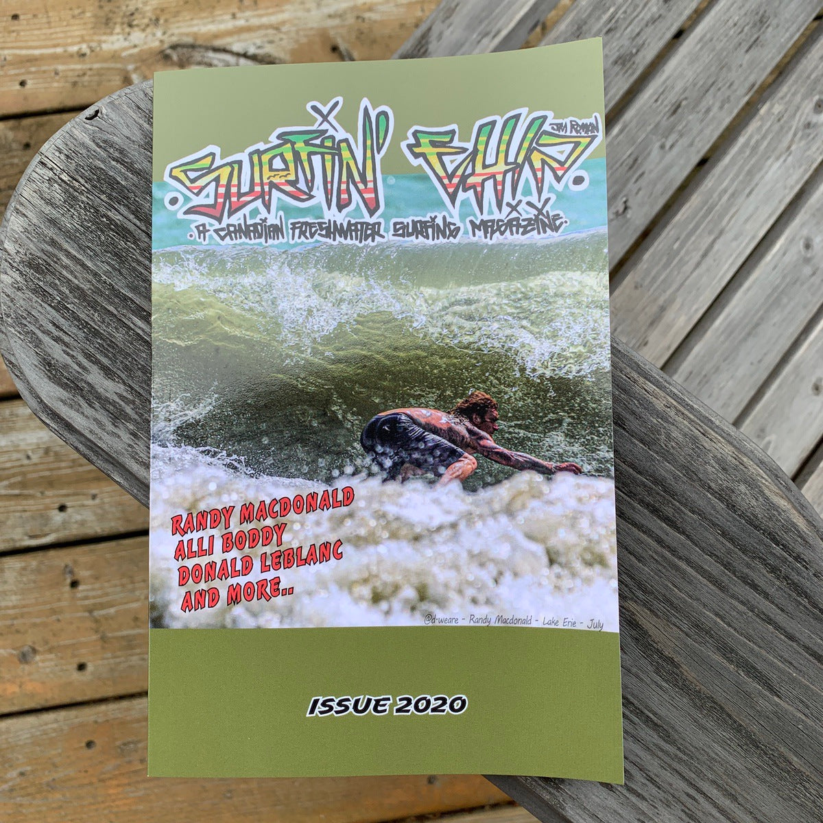 Surfin' Eh! Magazine Issue 2020 - Surfing Culture & Lifestyle - Perfect for Beach Lovers & Surf Enthusiasts