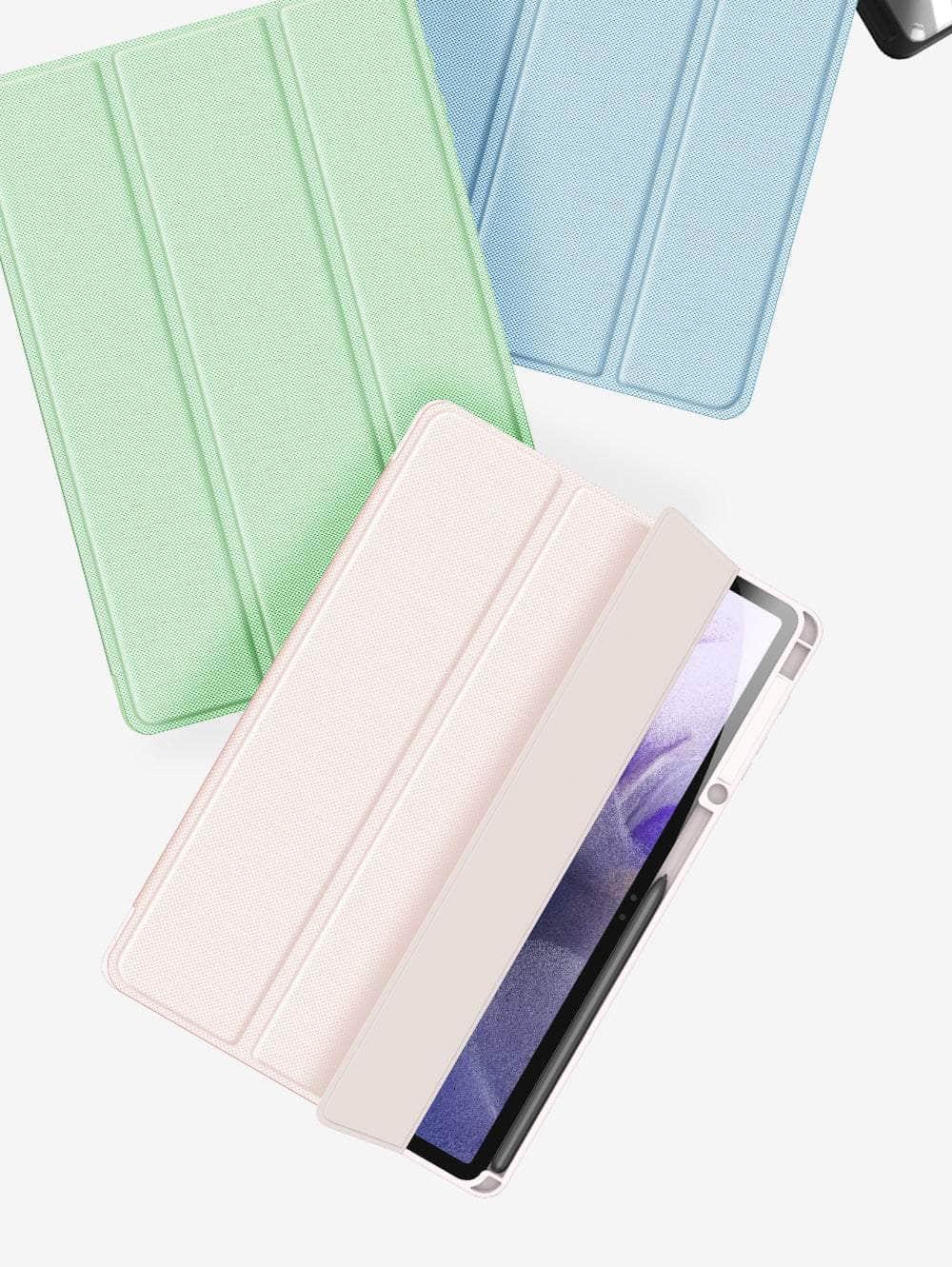 Samsung Galaxy Tab S8 Plus X800 Ultra Slim Clear Protective Case - Shockproof & Scratch Resistant Cover for Work, Travel & Home Use