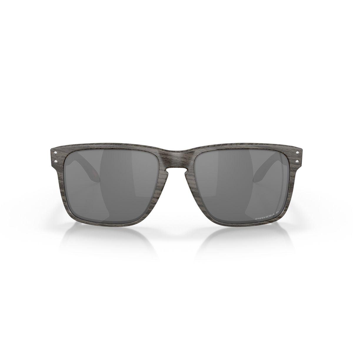 Oakley Holbrook XL Sunglasses - Woodgrain Frame with Prizm Black Polarized Lenses (Model 0OO9417-941734) for Outdoor Sports & Driving