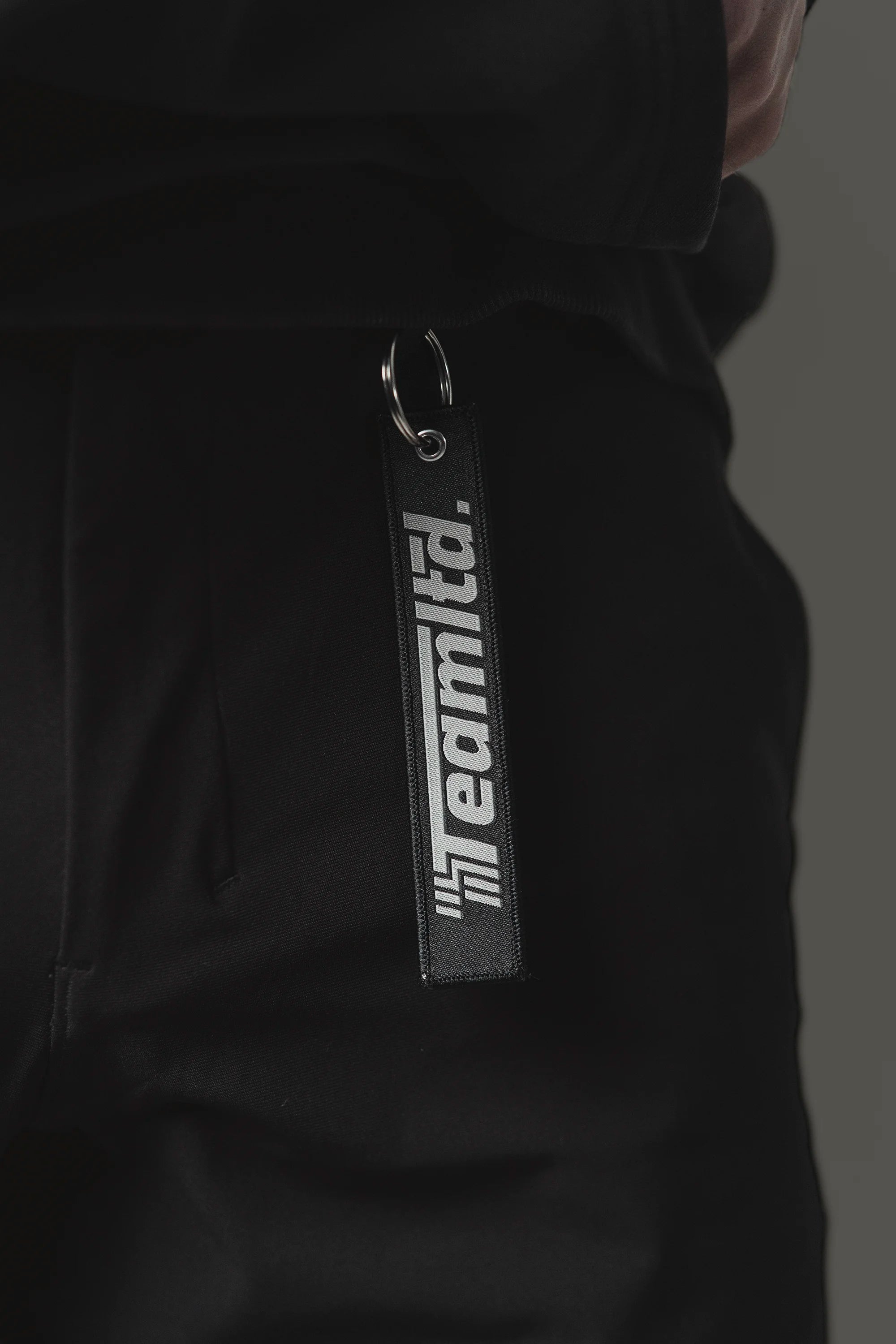 Free Blackout Keychain - Durable & Stylish Key Holder for Everyday Use - Perfect for Home, Office, and Travel Accessories