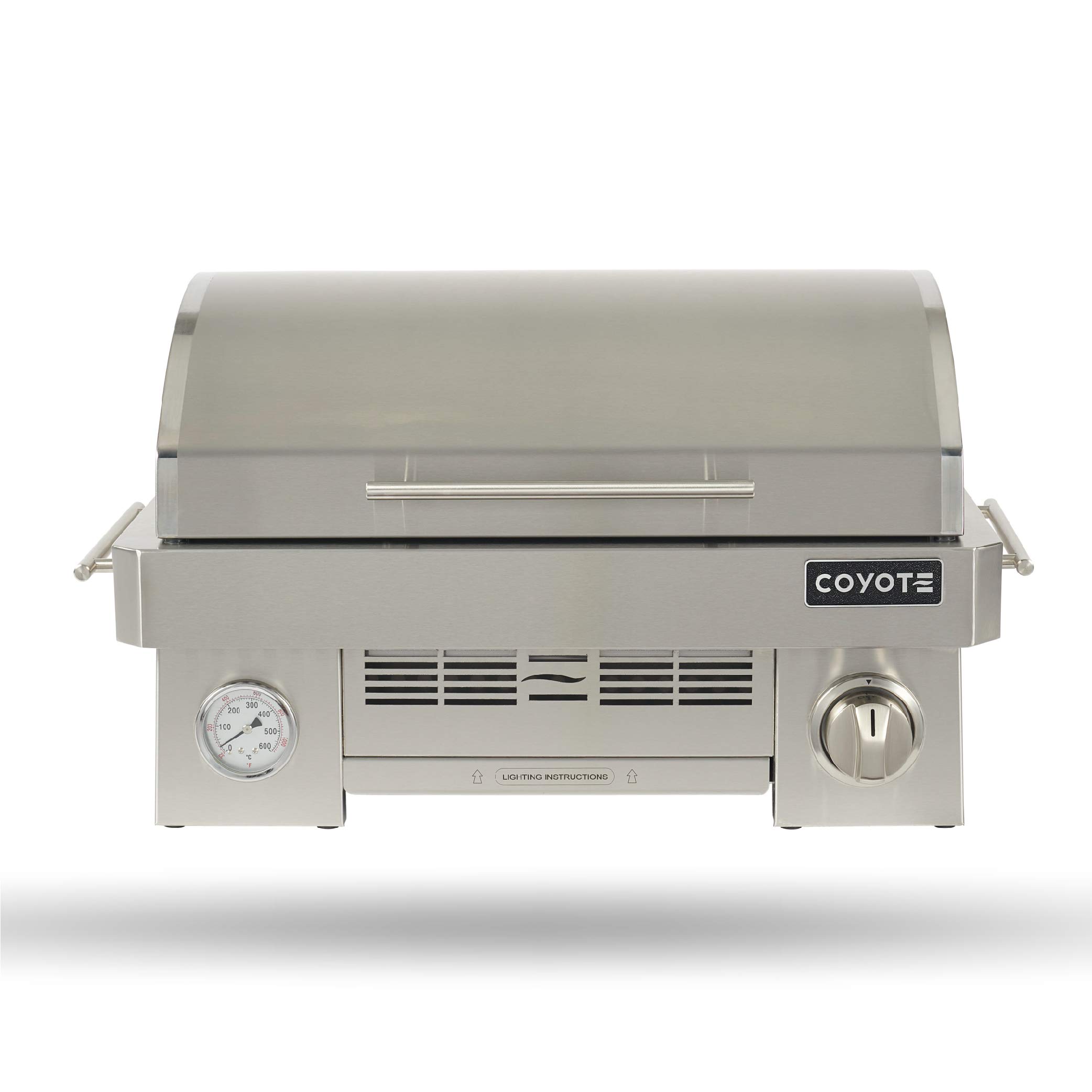**COYOTE OUTDOOR 25-Inch Portable Propane Gas Grill with Ceramic Heat Control Grid – Compact & Lightweight Camping Grill for Tailgating, Backyard, RV & Beach – Perfect for Outdoor Cooking, Picnics, Family Gatherings – Ideal for Camping, BBQ Parties, RV Trips & Beach Picnics – Great for Grilling Burgers, Steaks, Veggies & Seafood at Home or On-The-Go – Best for Backyard BBQs, Camping Trips, Beach Parties & RV Adventures**