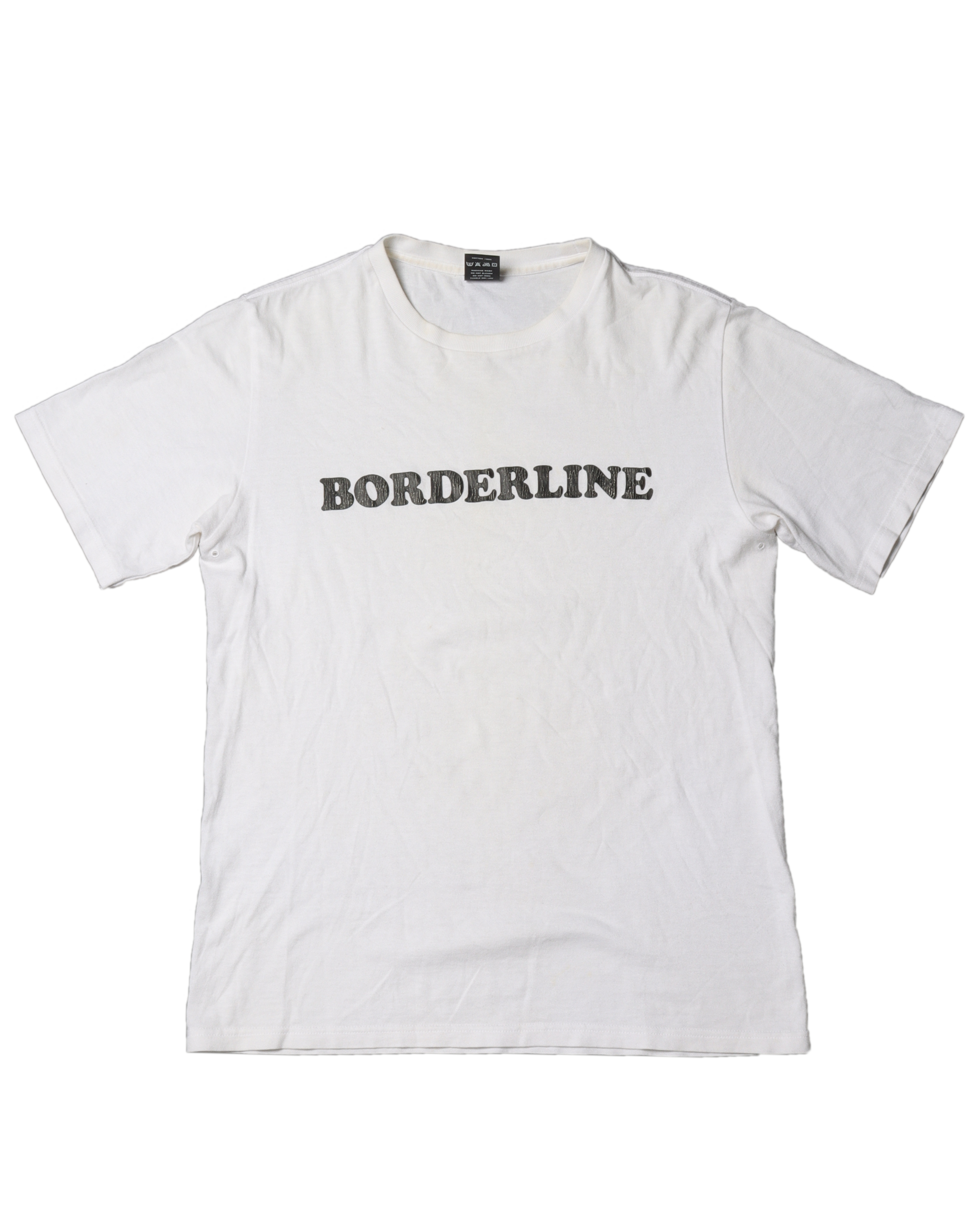 Borderline Graphic T-Shirt for Men & Women | Trendy Casual Tee for Streetwear & Everyday Outfits