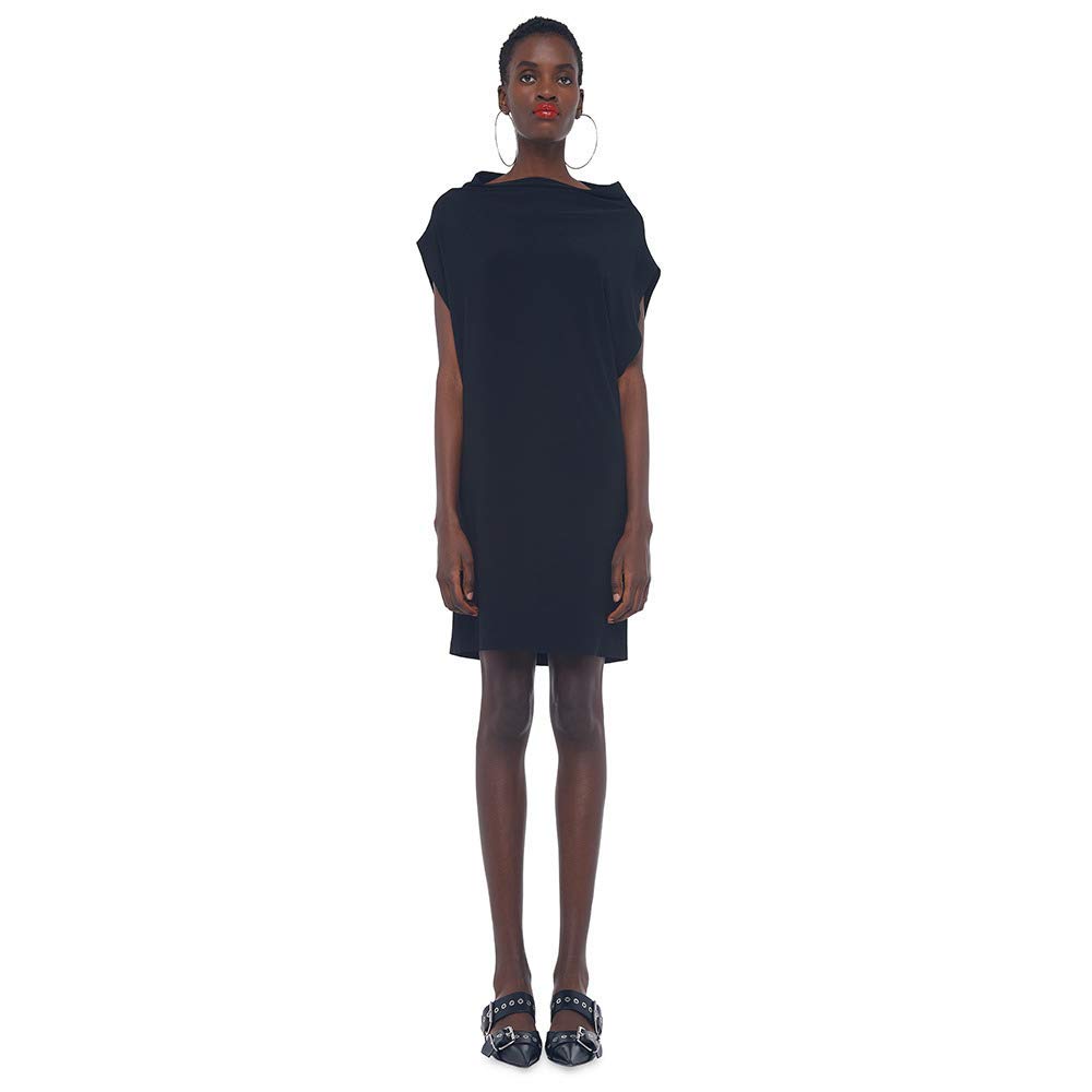 Norma Kamali Women's Elegant Casual Dress for Summer, Party, and Office Wear - Comfortable & Stylish Fashion Outfit for Everyday Use