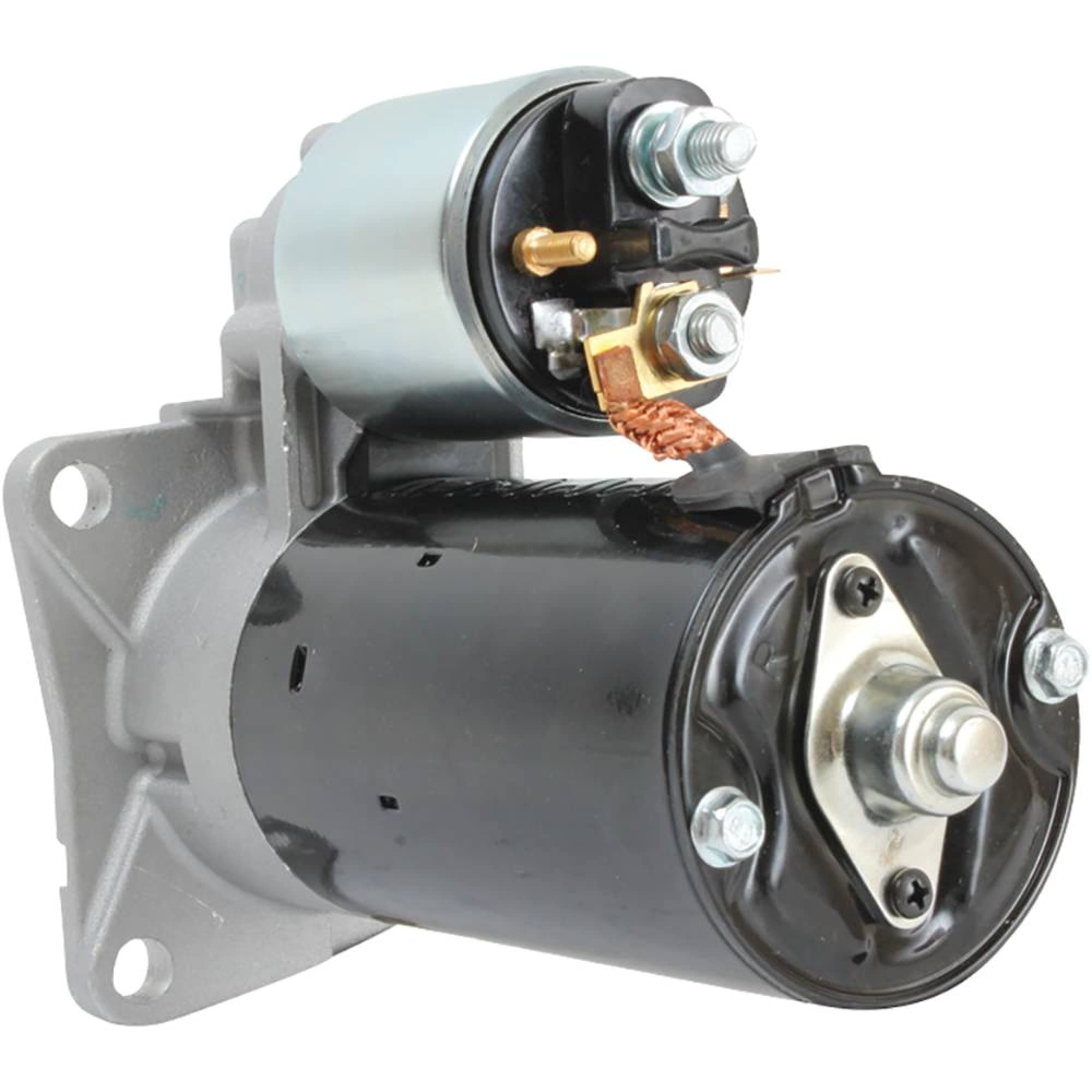 Stens 435-956 Electric Starter - Silver Replacement Part for Lawn Mowers & Outdoor Power Equipment | Compatible with Briggs & Stratton, Kohler, Tecumseh Engines | Durable & Weather-Resistant Design for Reliable Engine Starting