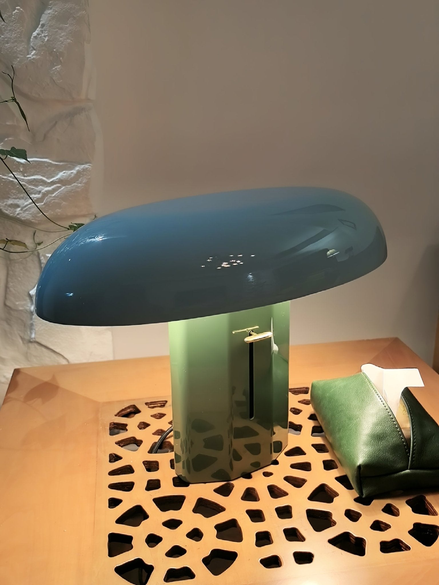 Molli Mushroom Table Lamp - Soft Night Light for Bedroom, Nursery, Living Room - Decorative LED Lamp for Kids & Adults - Perfect for Relaxation & Ambiance