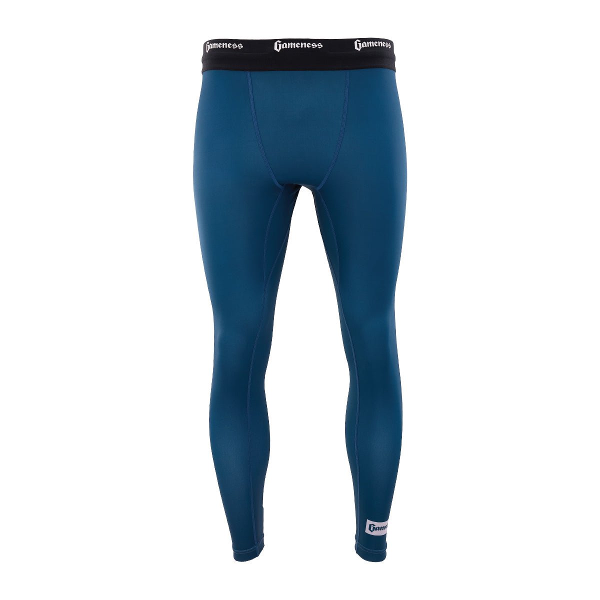 Gameness Men's Grappling Spats - Lightweight Compression Pants for BJJ, MMA & Wrestling - Perfect for Training, Competition & Gym Workouts
