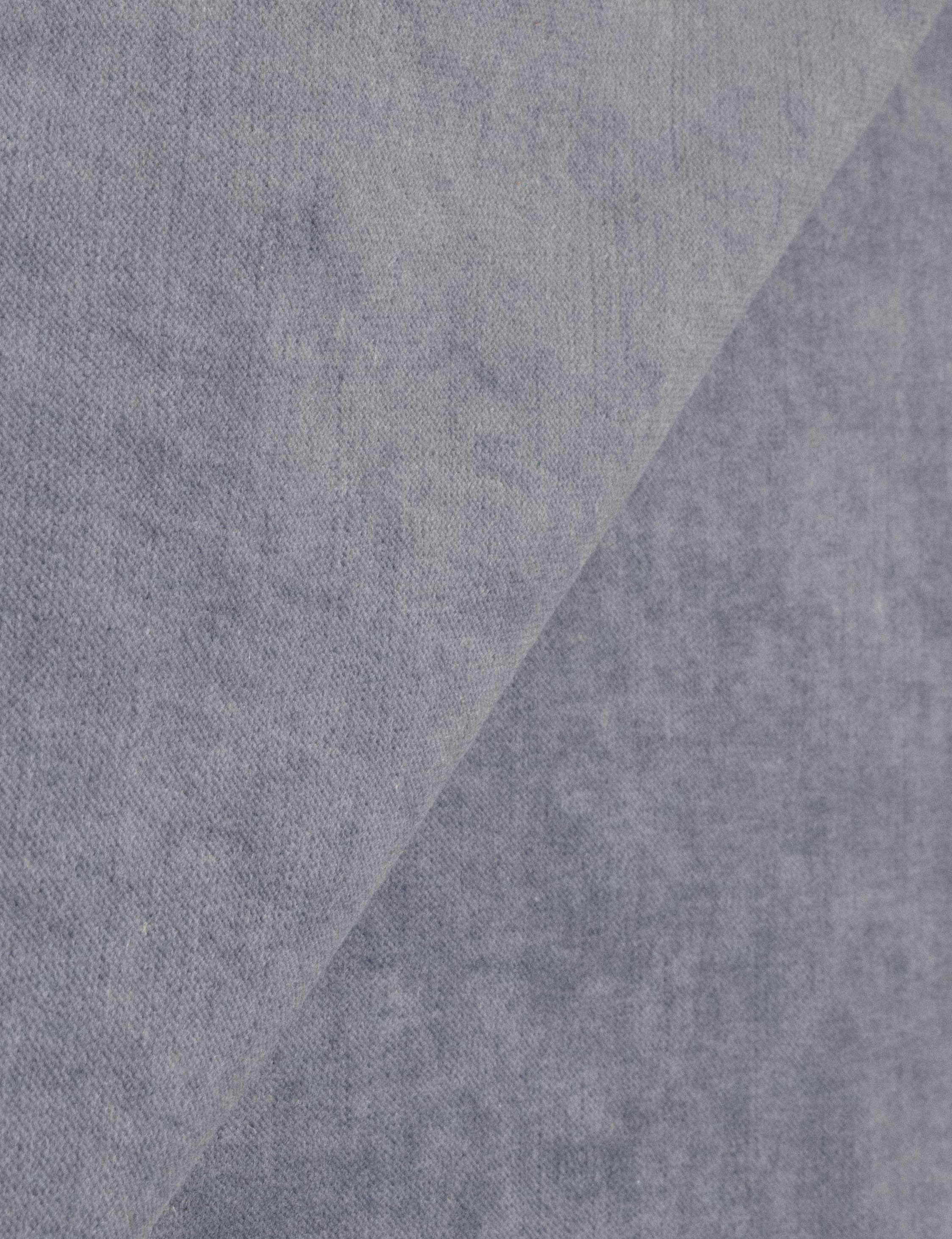 Premium Denim Velvet Fabric Swatches - Soft Stretch Textile Samples for Upholstery, Clothing & DIY Projects - Ideal for Fashion Designers, Home Decor & Crafting