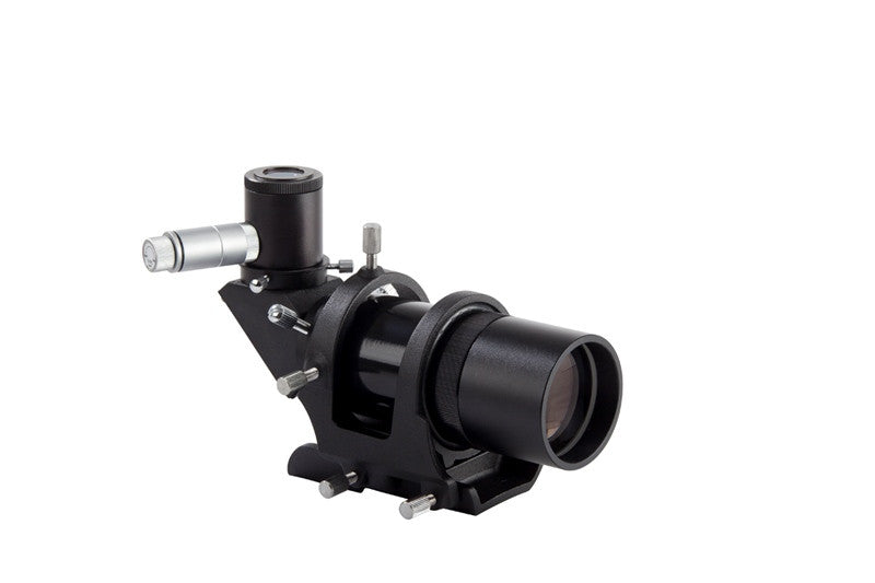 9x50 Illuminated Right Angle Correct Image Finderscope for Astronomy - Perfect for Telescope Accessories & Stargazing (Model 93781)