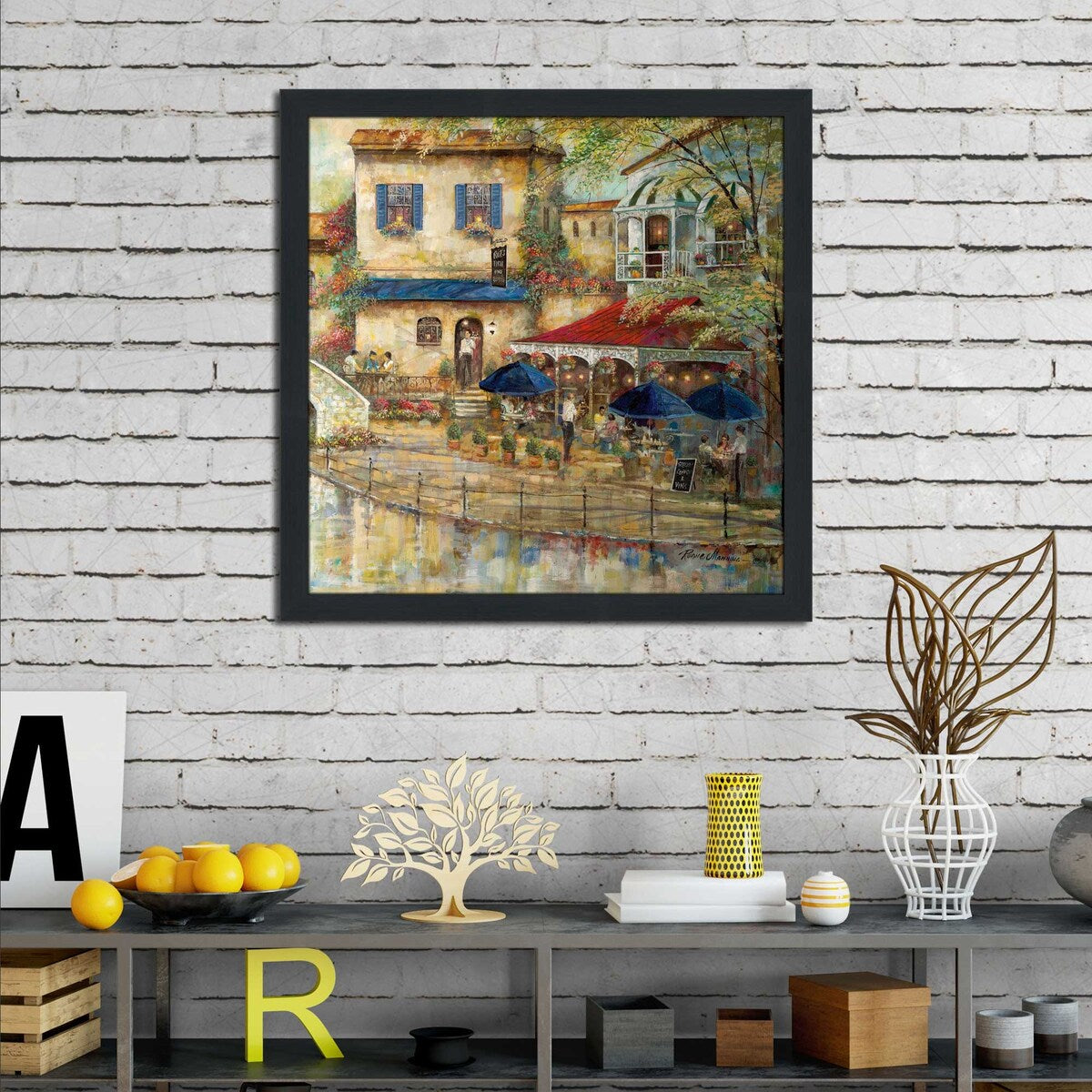 Arthurs II by Ruane Manning - Premium Acrylic Wall Art Print - Modern Home & Office Decor - Perfect for Living Room, Bedroom or Gallery Display