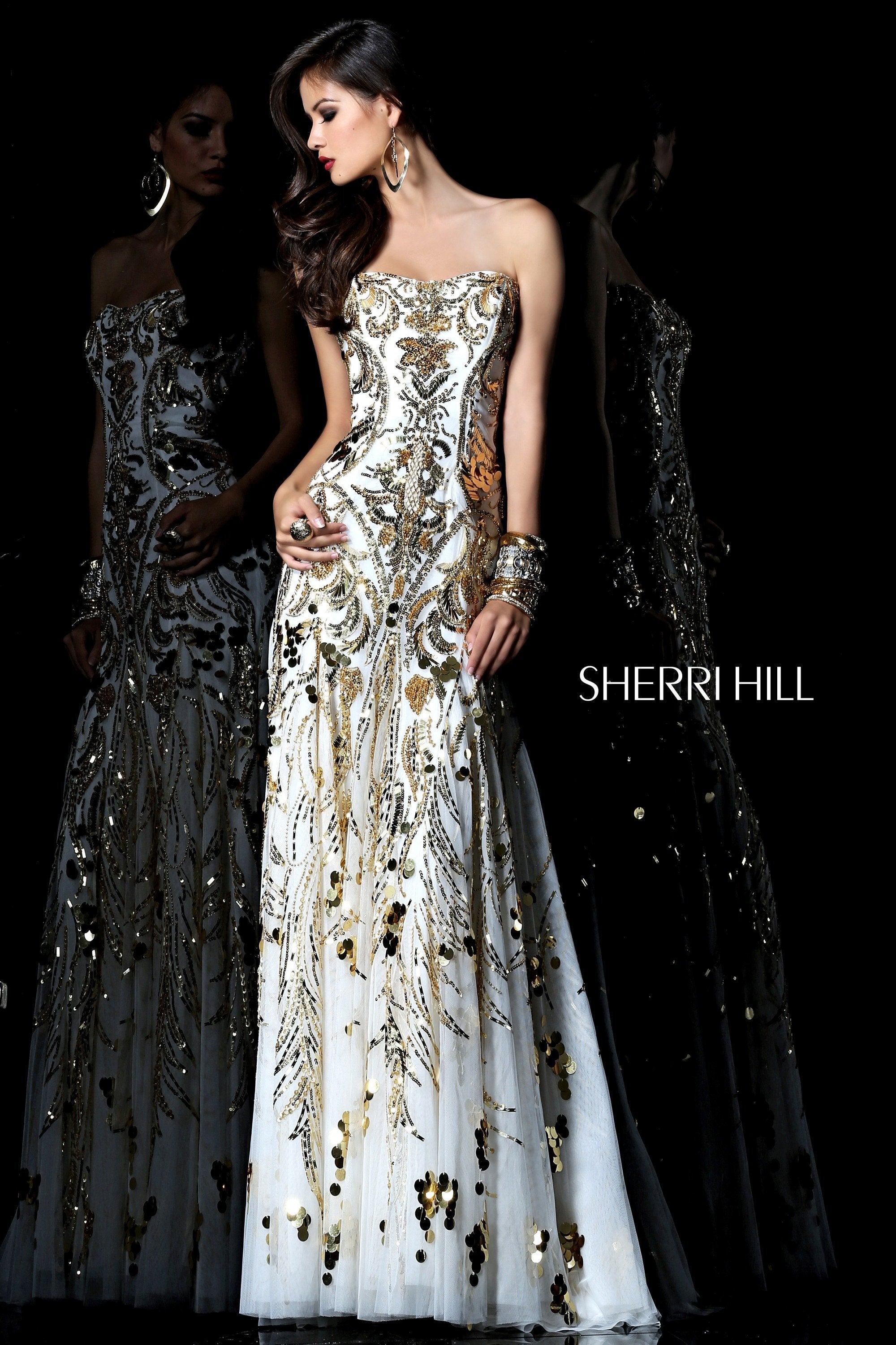 ivory/gold