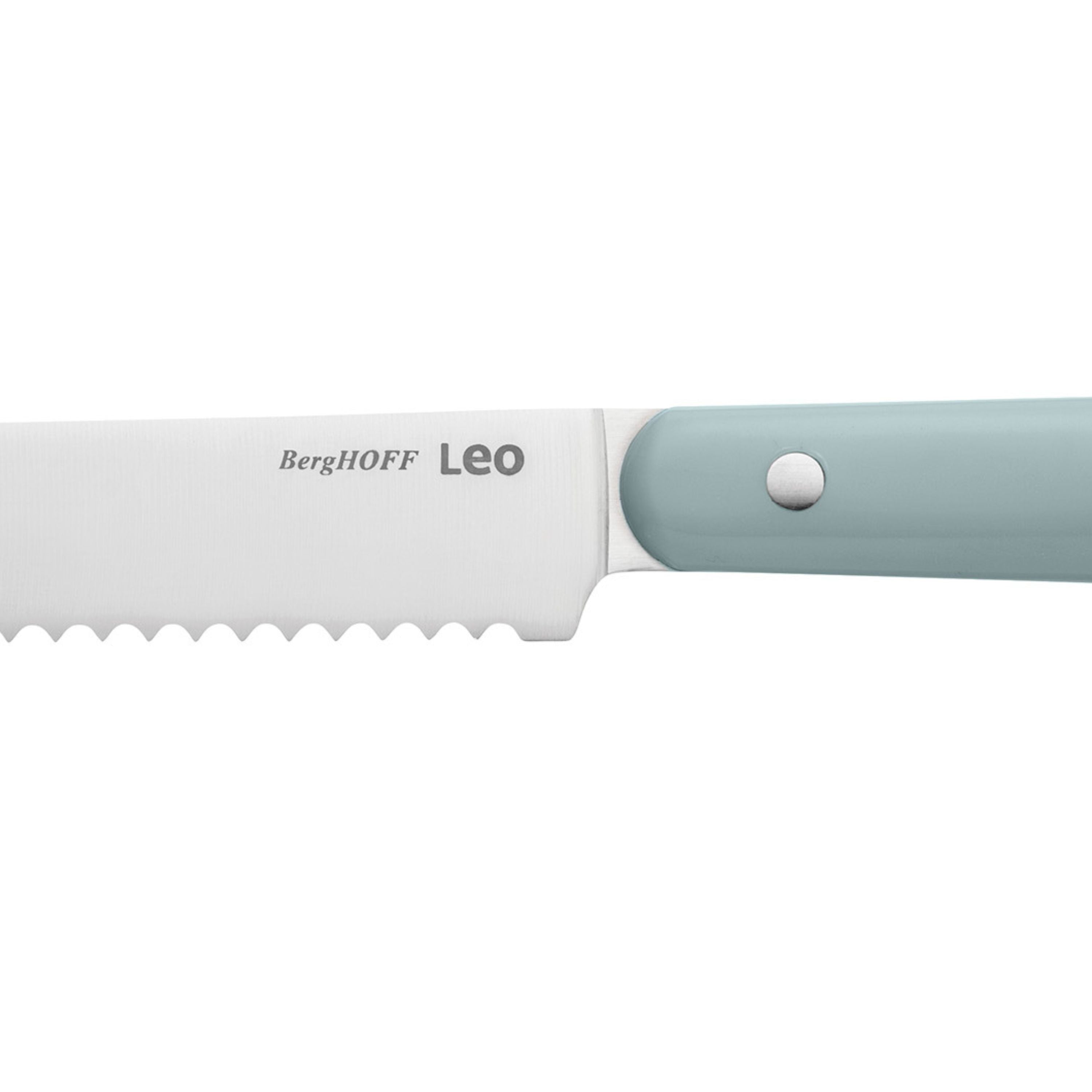 BergHOFF Leo Slate Stainless Steel Bread Knife 8