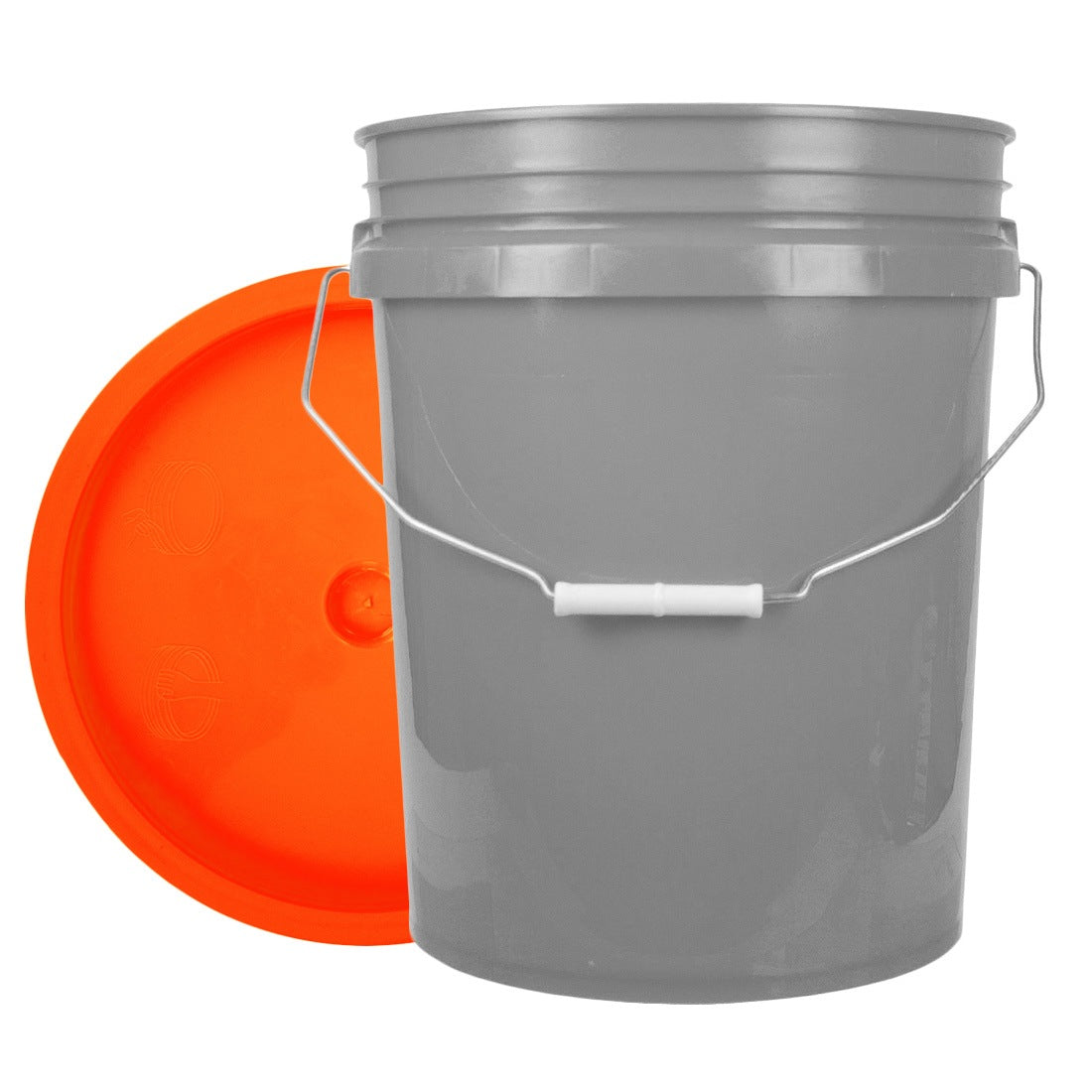 Premium Round Bucket Set for Home & Garden - Durable Plastic Storage Pails for Cleaning, Organizing, and DIY Projects - Ideal for Household, Office, and Outdoor Use