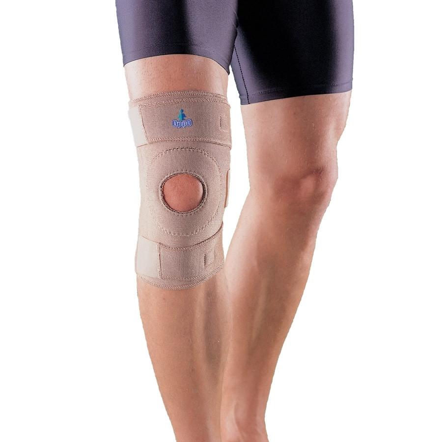 Oppo Knee Support Brace - Adjustable & Breathable for Pain Relief - Ideal for Running, Hiking & Arthritis Support