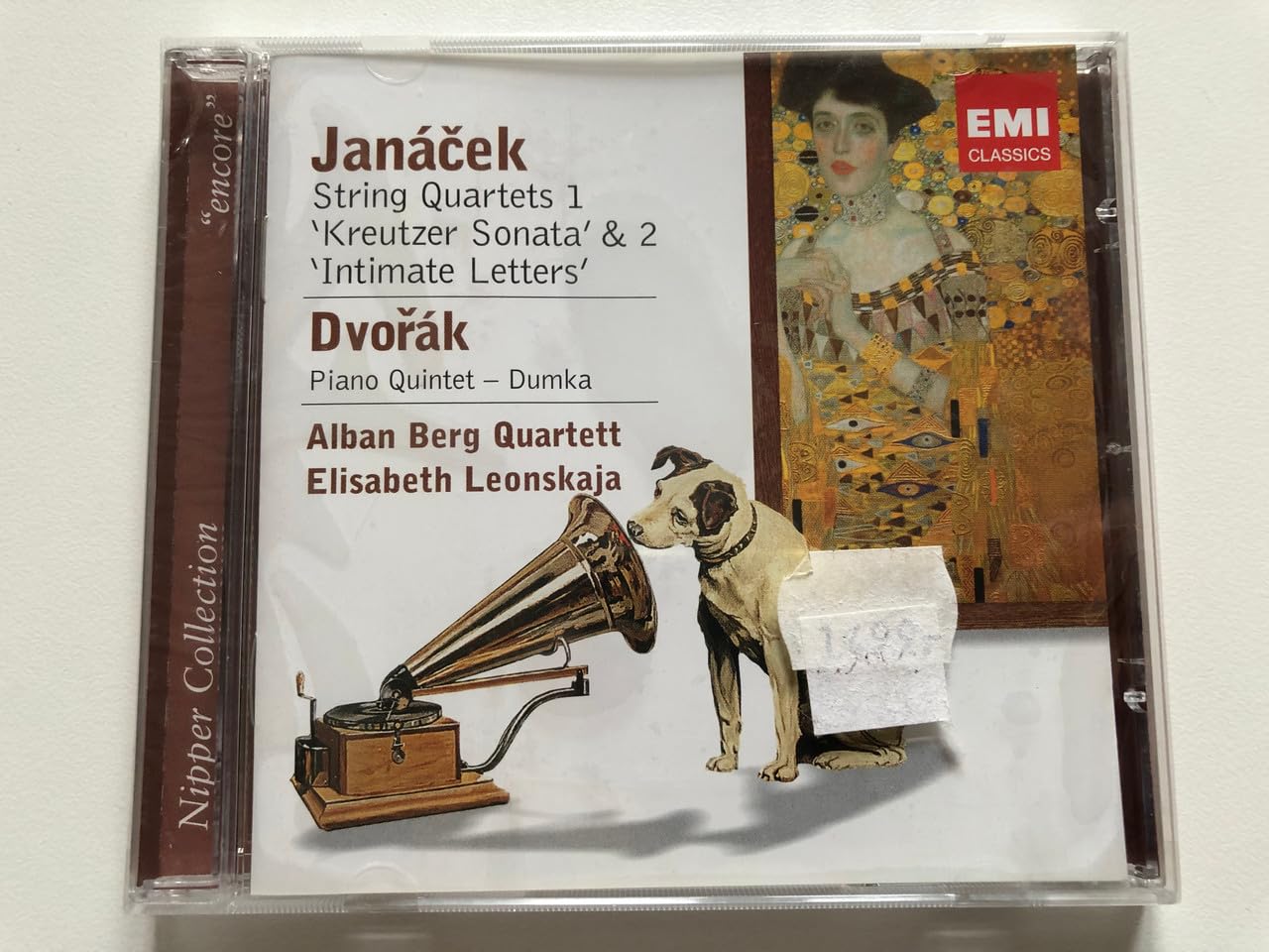 Janacek String Quartets - Classical Music CDs & MP3 Downloads | Perfect for Home Listening, Study & Relaxation