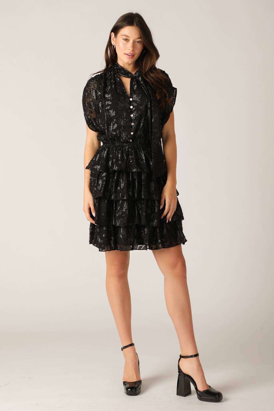 Elegant Woven Mini Dress for Women - Stylish & Comfortable Summer Outfit for Beach, Party, and Casual Wear