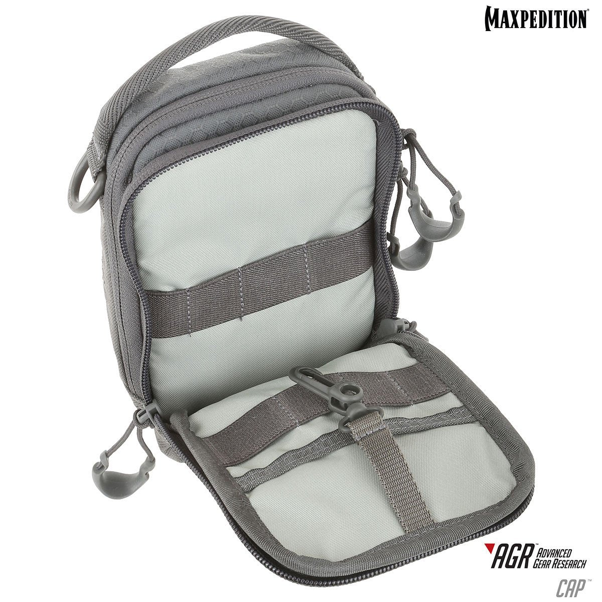 CAP Compact Admin Pouch - Durable & Lightweight Tactical Waist Pack for Outdoor, Travel & Everyday Use (Perfect for Hiking, Camping & Work)