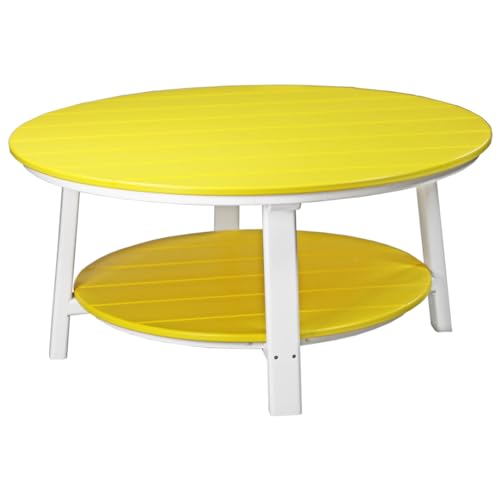 Yellow & White
