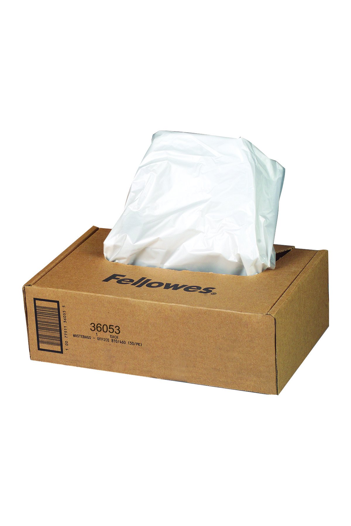Fellowes 150-Sheet AutoMax 150C Cross-Cut Paper Shredder - High Capacity 9-Gallon Waste Bags (100 Pack) - Ideal for Office Document Security & Home Paper Shredding Needs