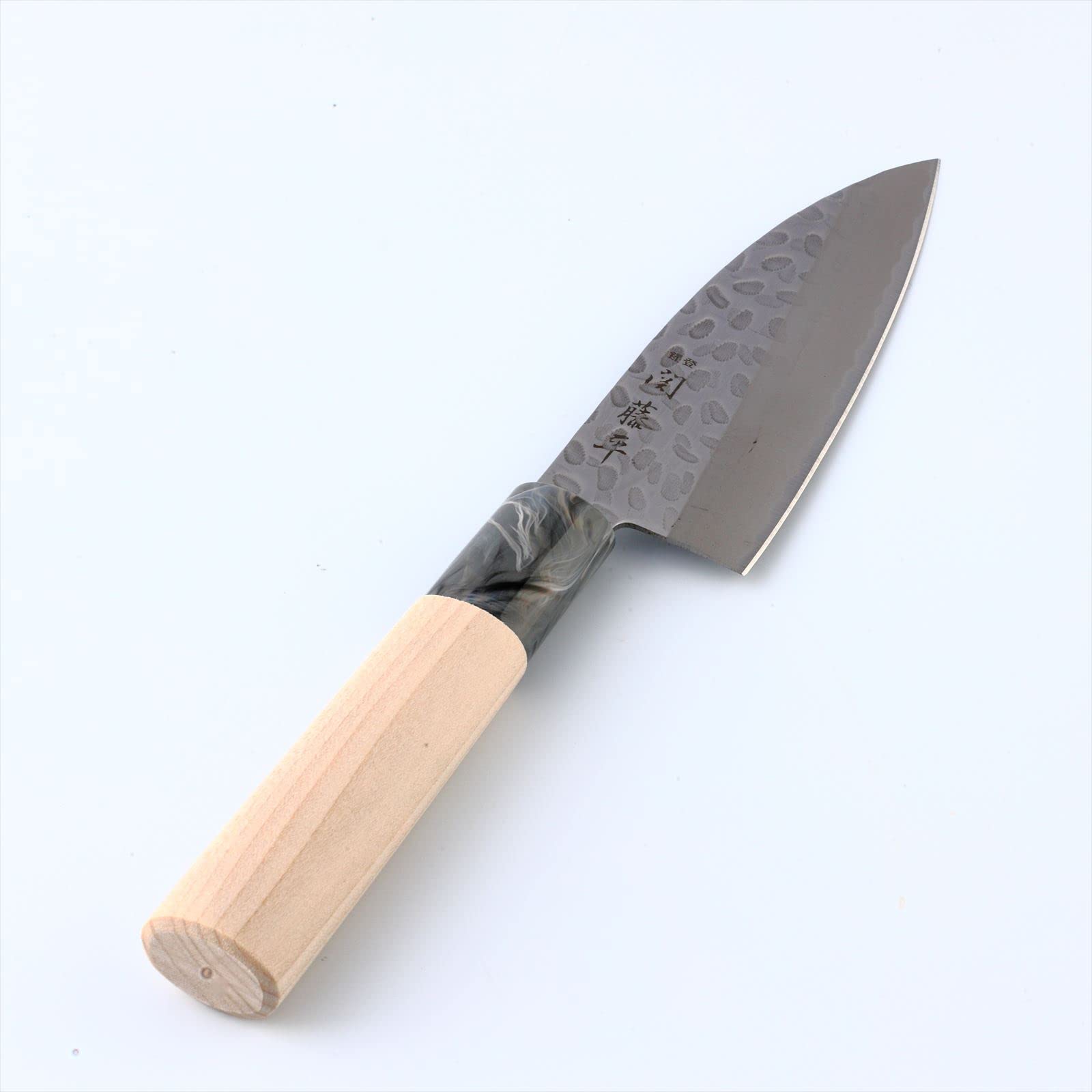 Premium Japanese Chef Knife Set - 5-Piece Stainless Steel Kitchen Knives (Santoku, Nakiri, Sushi, Paring & Fillet Knives) - Professional Cooking Tools for Sushi Making, Vegetable Chopping & Meat Preparation - Ideal Gift for Chefs & Home Cooks