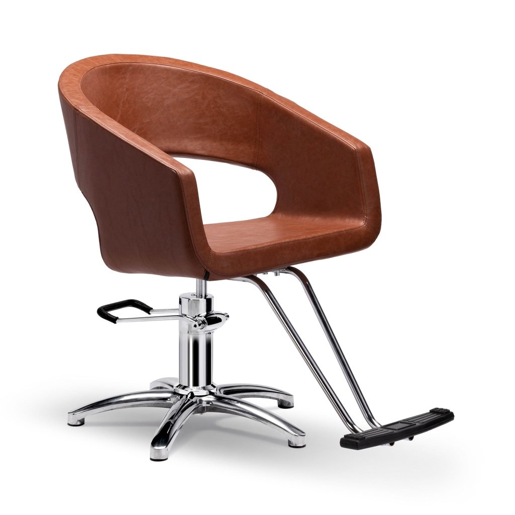 Lanvain® Relax Styling Chair 968 - Adjustable Salon Hairdressing Chair with Hydraulic Lift for Barber Shop, Beauty Salon & Home Use | Professional Styling & Comfortable Seating Solution