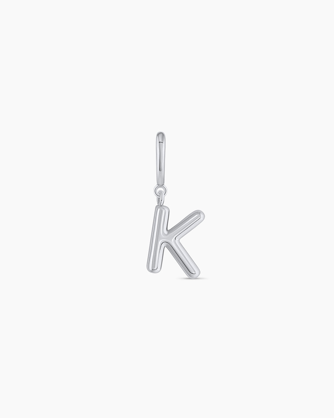 Alphabet Helium Parker Charm - Stylish Initial Letter Pendant Necklace for Women, Perfect for Gifts, Birthdays & Everyday Wear