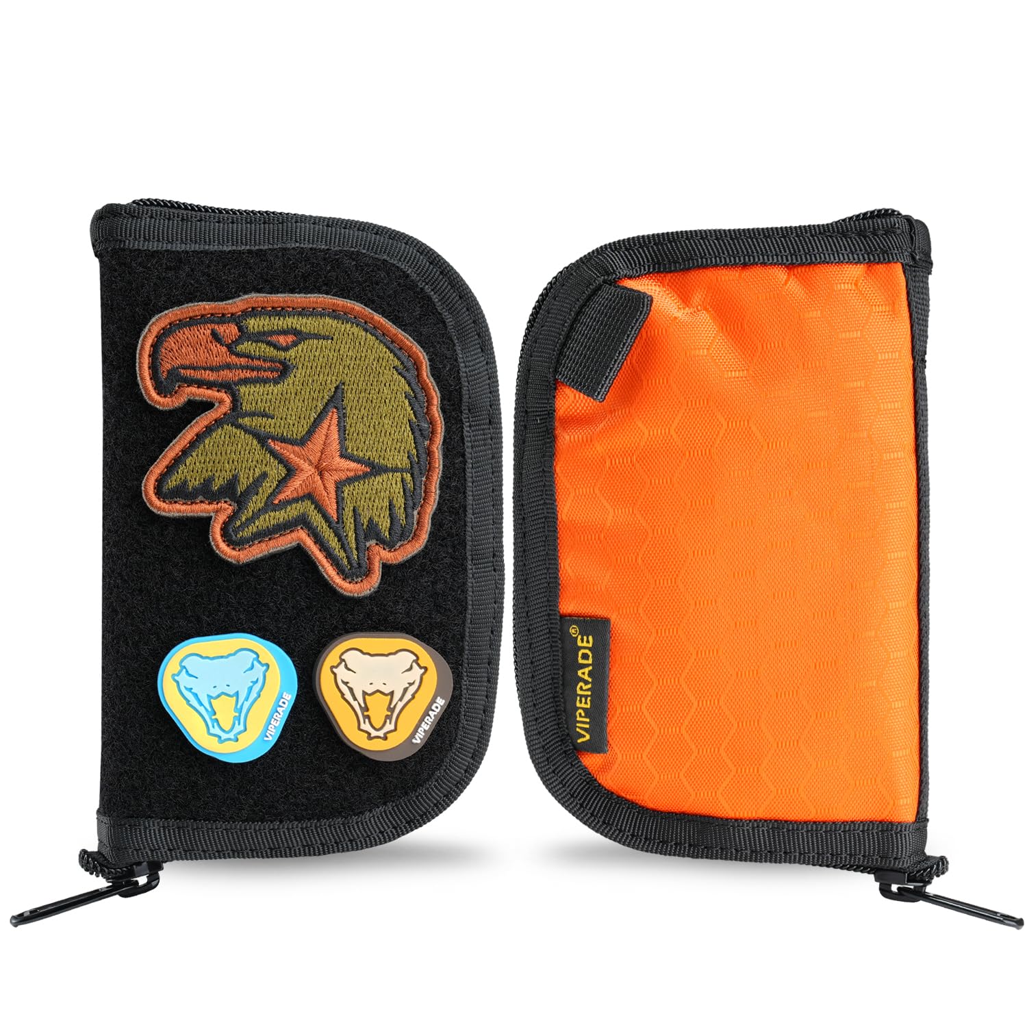 Viperade VE20 EDC Pouch - Compact 5-Pocket Nylon Tool Organizer with Hook & Loop Closure for Multitools, Knives & Everyday Carry Essentials | Perfect for Camping, Hiking & Outdoor Adventures