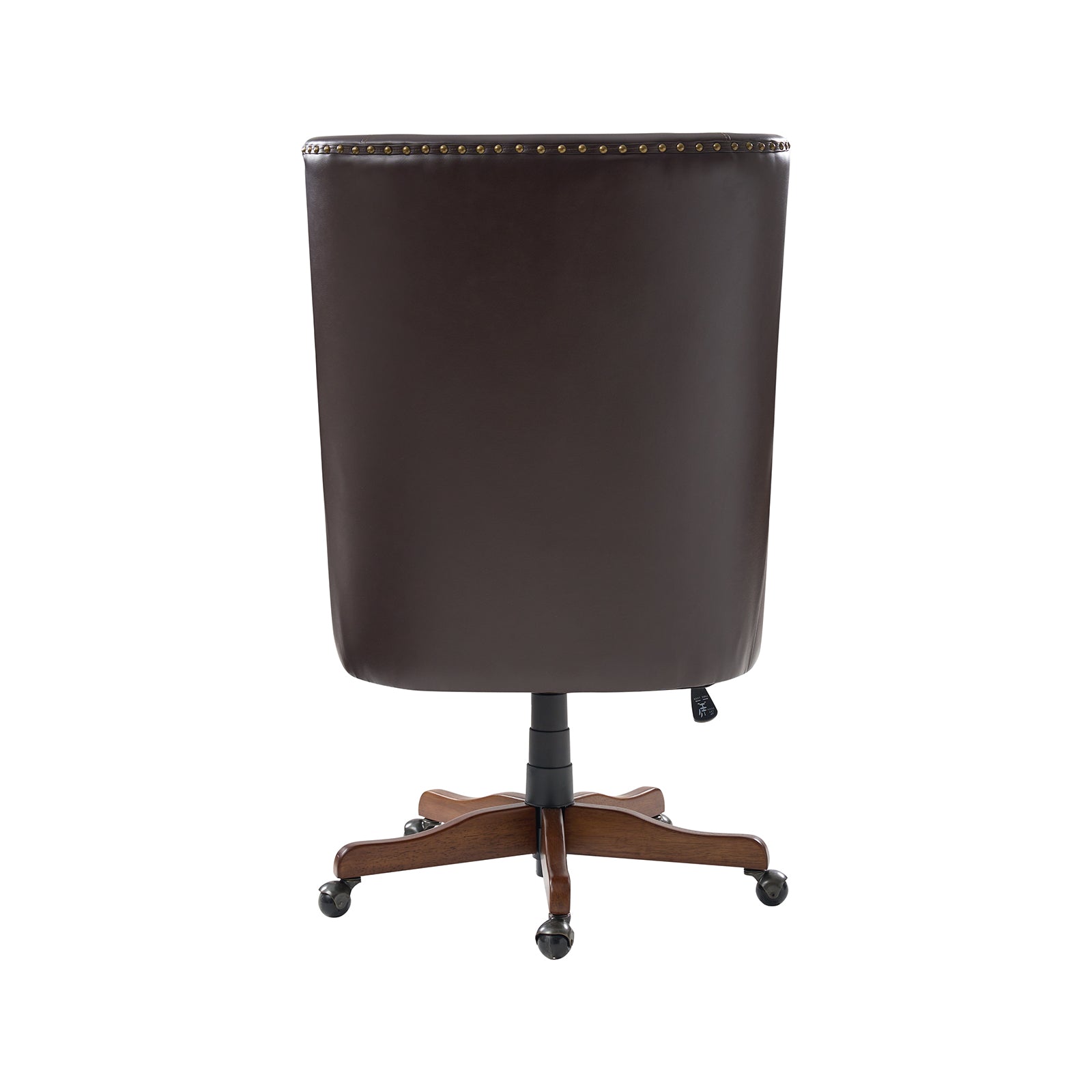 Caesar Classic Modern Office Chair with Elegant Copper Nailheads - Ergonomic Executive Desk Chair for Home & Office Workspace - Perfect for Professionals, Gamers and Remote Workers