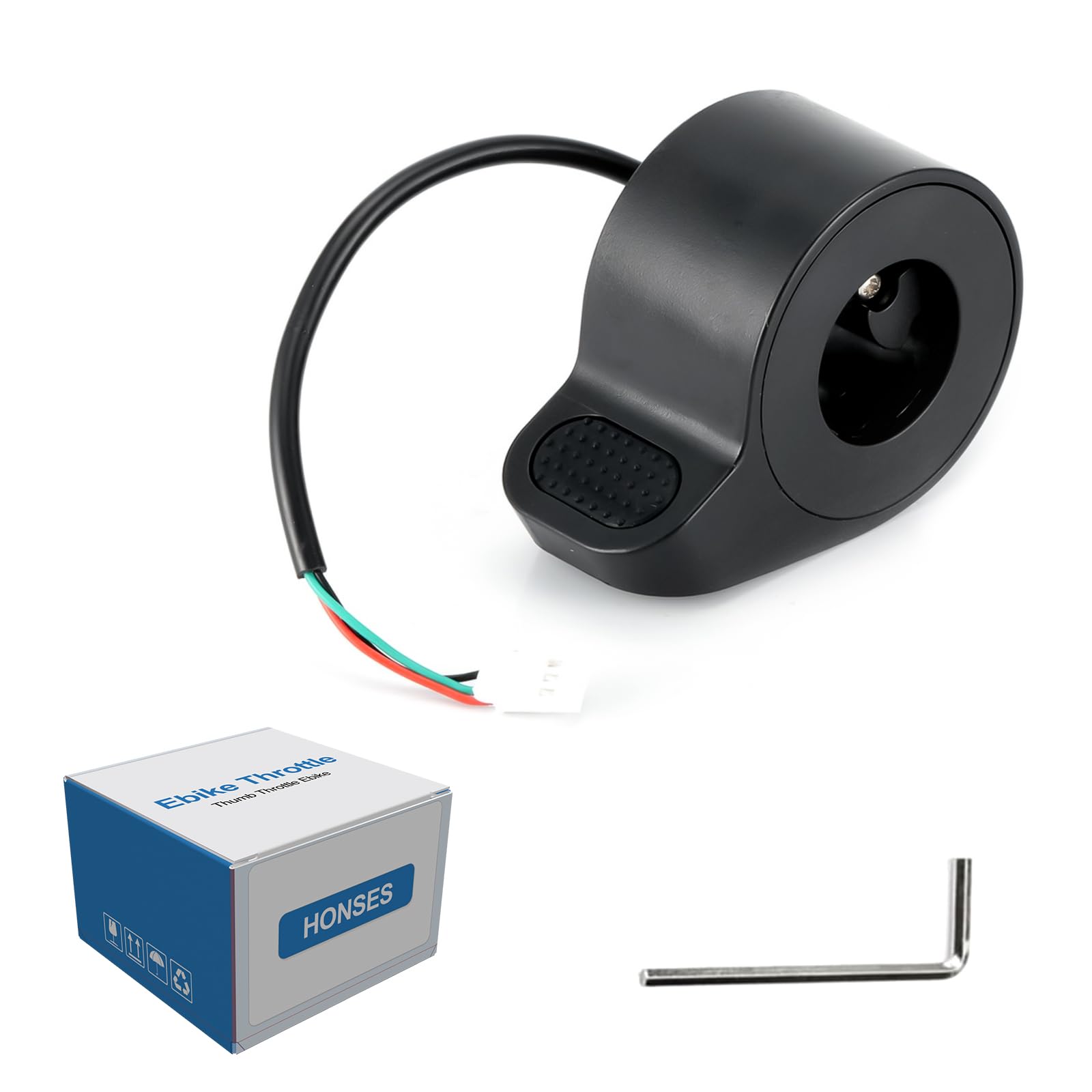 Xiaomi M365/Pro 1S Electric Scooter Throttle Replacement Part - Male Connector | Compatible with Xiaomi Electric Scooters | Perfect for Commuting & Urban Travel