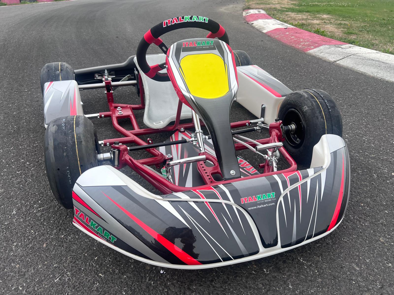2025 Bubbly Kidkart with GX50 Honda Engine - Kids Electric Ride-On Car for Outdoor Fun & Backyard Adventures