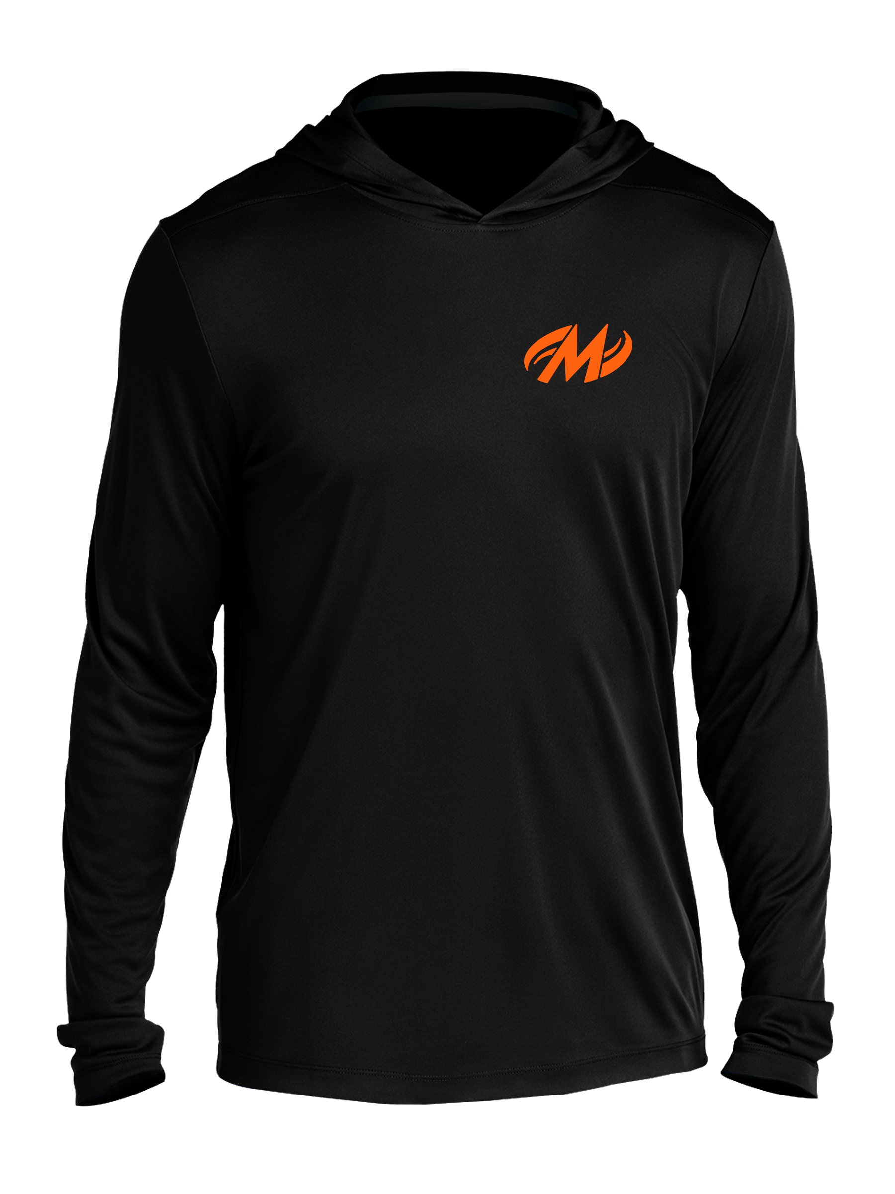 MOTIV Bowling Dri-Fit Warm Up Hoodie - Moisture Wicking Performance Pullover for Bowlers - Perfect for Practice, Tournaments & Cold Weather Training
