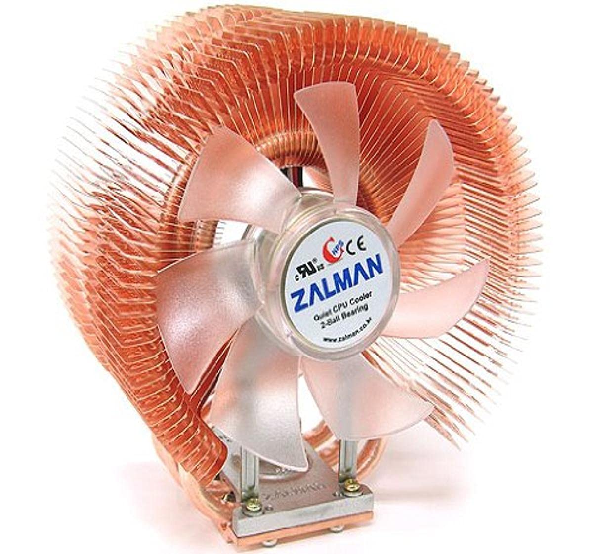 Zalman 92mm LED CPU Cooler (CNPS9500A) for Gaming PC Builds