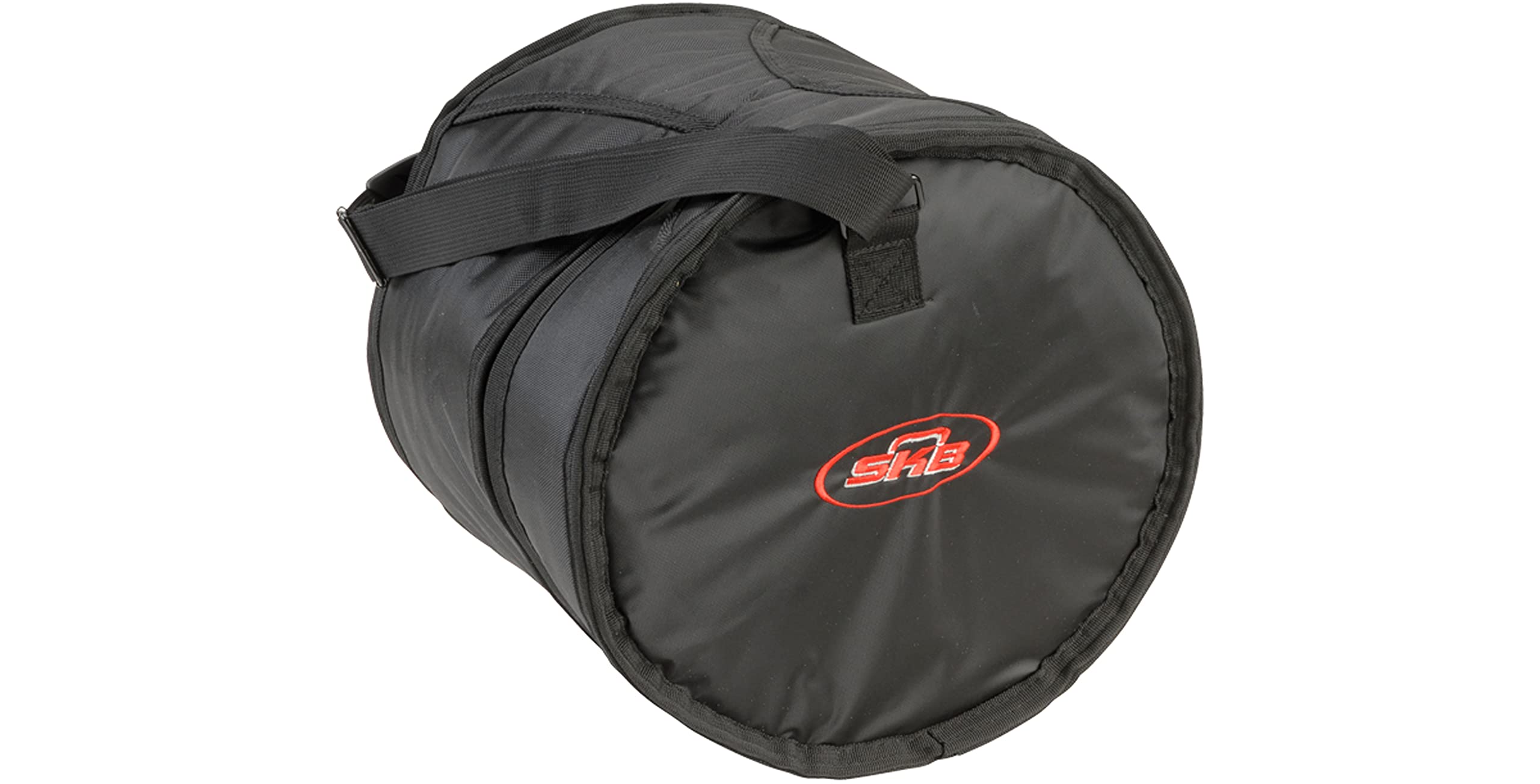 SKB 1SKB-DB0812 8x12 Inch Tom Drum Gig Bag - Lightweight Protective Case for Drummers | Perfect for Travel, Practice & Live Performances