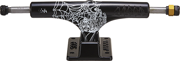 Ace AF1 Hollow 44/8.25 Deeds Galasso Black Ltd Skateboard Trucks - Set of 2 - Premium Skateboard Parts for Street and Park Riding