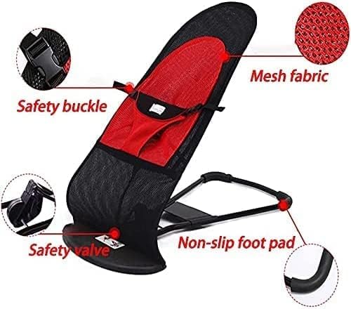Portable Rocking Chair for Dogs & Cats - Washable, Thickened Pet Bed for Bulldogs, Schnauzers, Teddy & Puppies (Grey) - Perfect for Indoor Lounging, Outdoor Relaxation & Pet Napping Areas