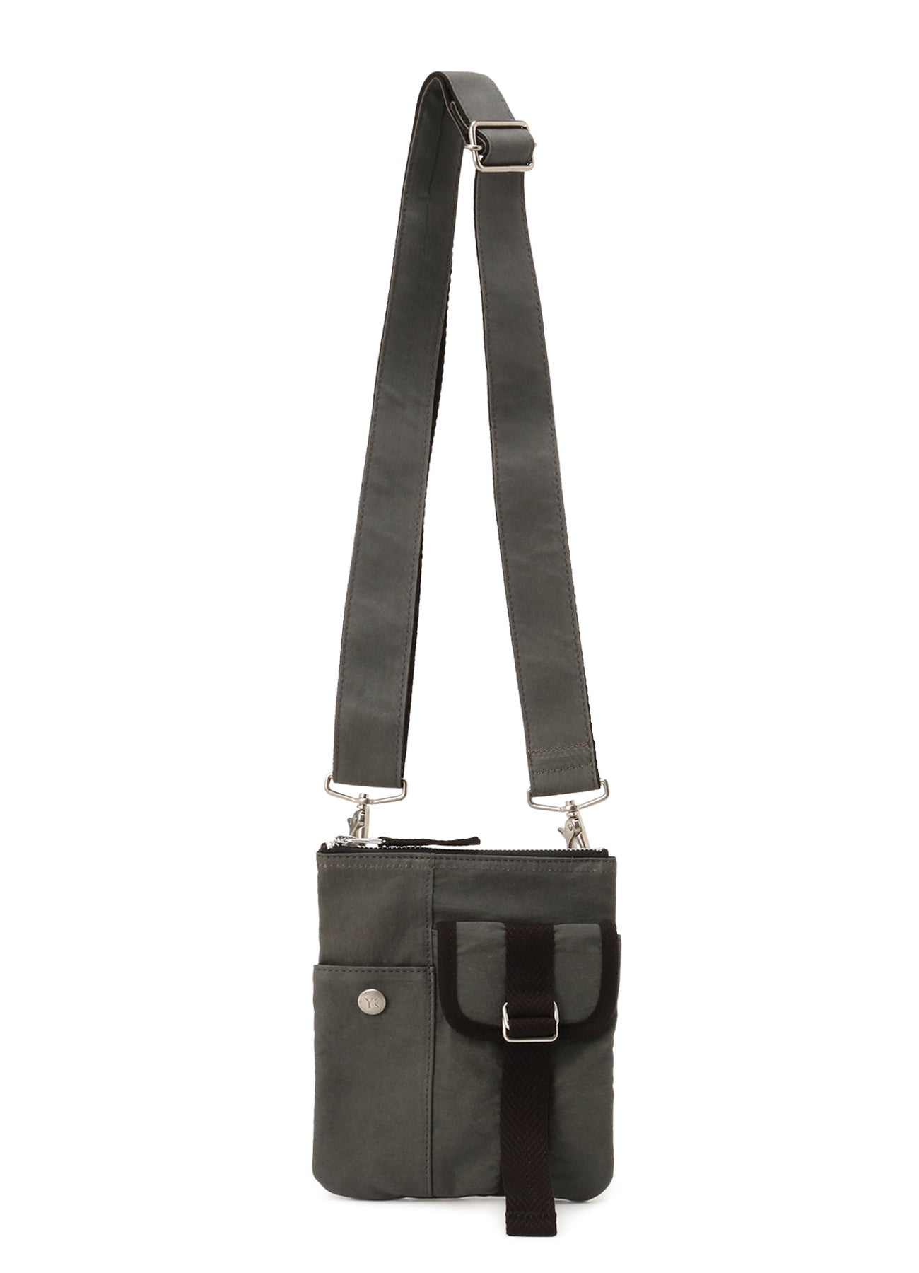 Military Mini Pochette in NY Gabardine - Stylish & Durable Crossbody Bag for Women - Perfect for Travel, Work, and Everyday Use