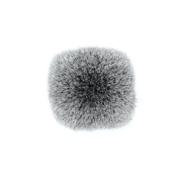 30mm Tuxedo™ Synthetic Shaving Brush Knot - Premium Badger Hair Alternative for Wet Shaving & Grooming - Perfect for Men's Beard Care & Luxury Shaving Kits