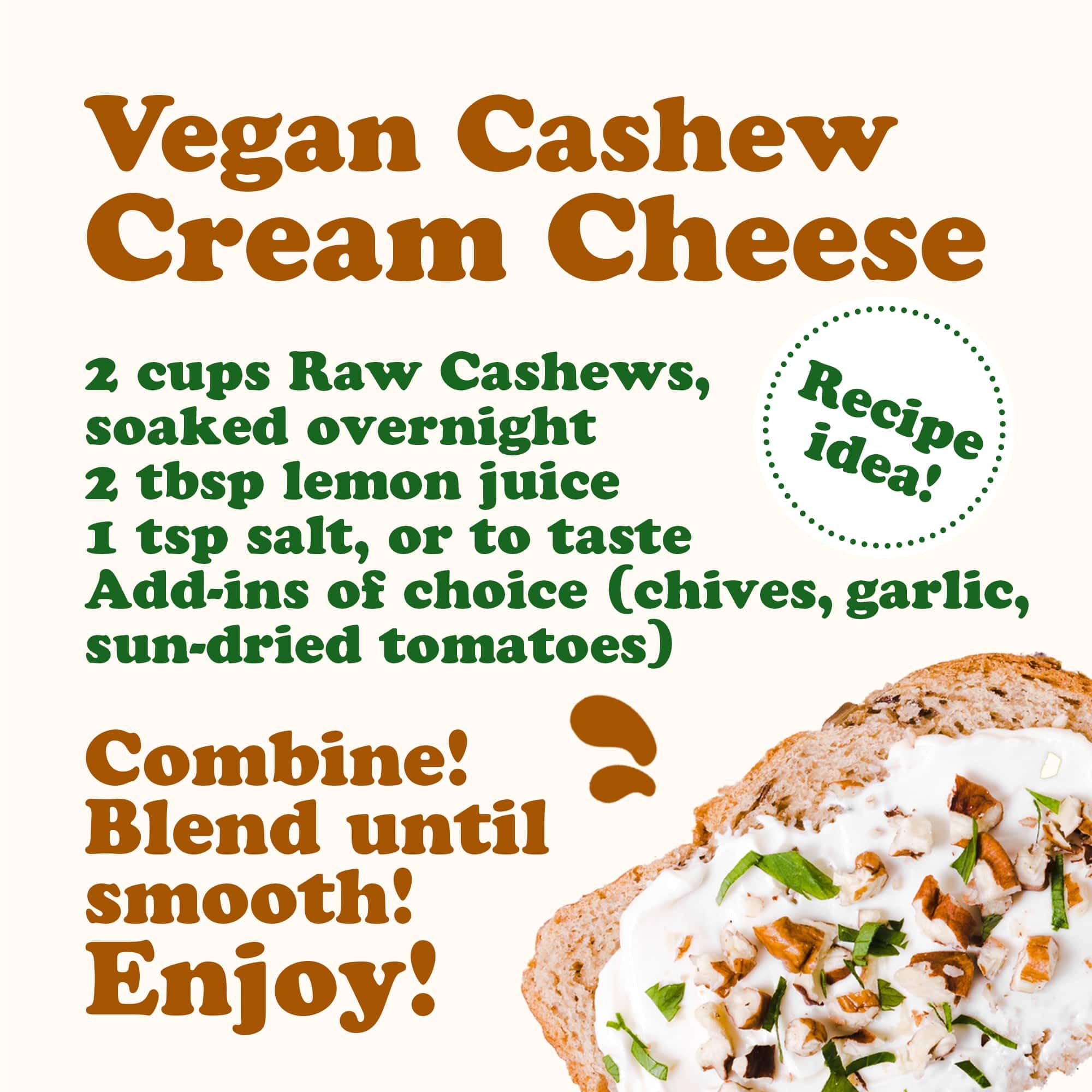 Food to Live Raw Cashews, 16 Pounds — Non-GMO Verified, Whole W-320 Size Nuts, Unsalted & Unroasted | Vegan, Kosher, Bulk Snacks for Baking, Cooking & Healthy Eating