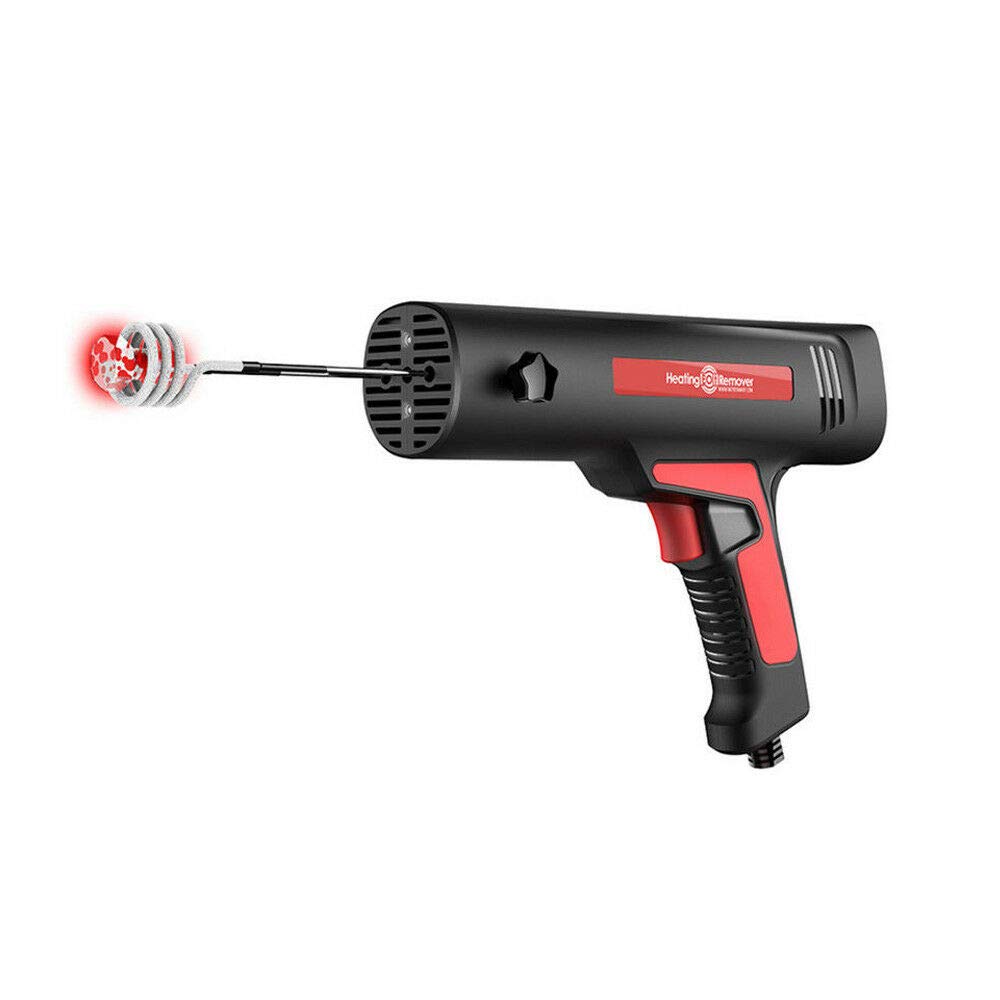 Magnetic Induction Heater Kit 110V - Flameless Bolt Remover Tool for Cars & Trucks | Automotive Repair, Rusty Bolt Removal, DIY Mechanic Projects