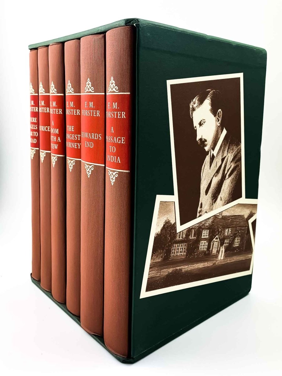 Forster, E.M. - Complete Six Volume Novel Collection in Slipcase | Classic English Literature Set for Book Lovers & Collectors | Perfect for Home Library, Gifts & Literary Enthusiasts